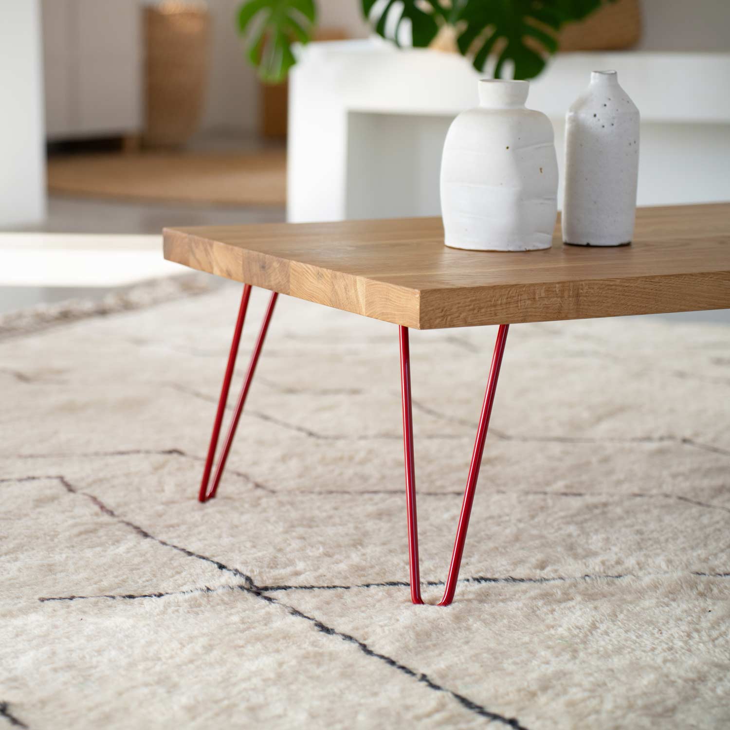 30cm Hairpin Legs - Low Coffee Table