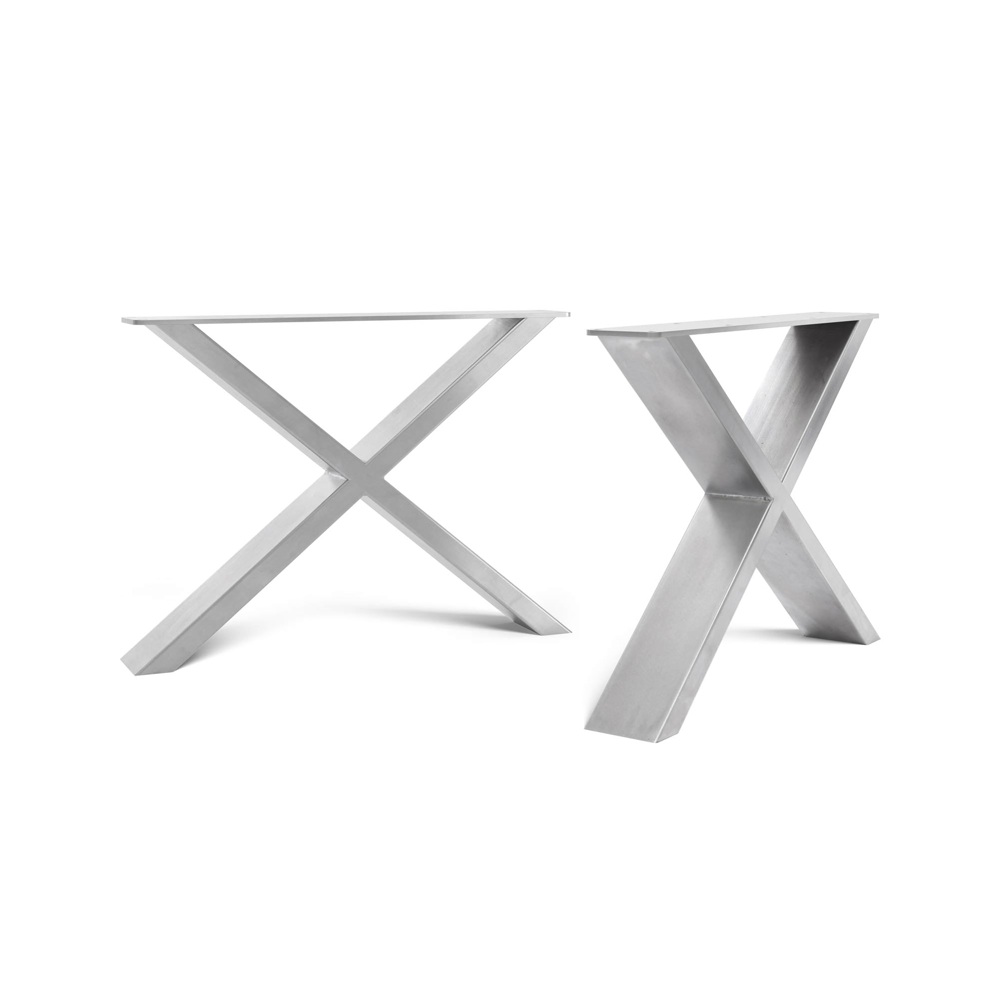 X-Frame Industrial legs | 35cm Coffee Table