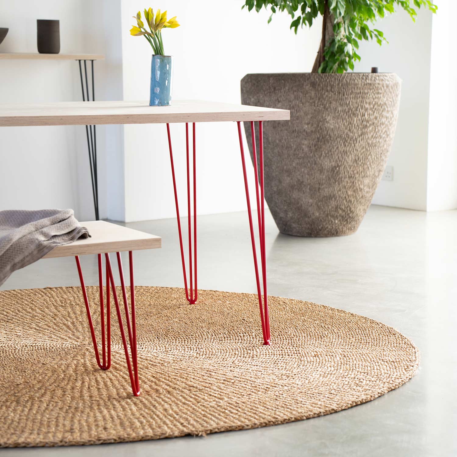 40cm Hairpin Legs - Bench