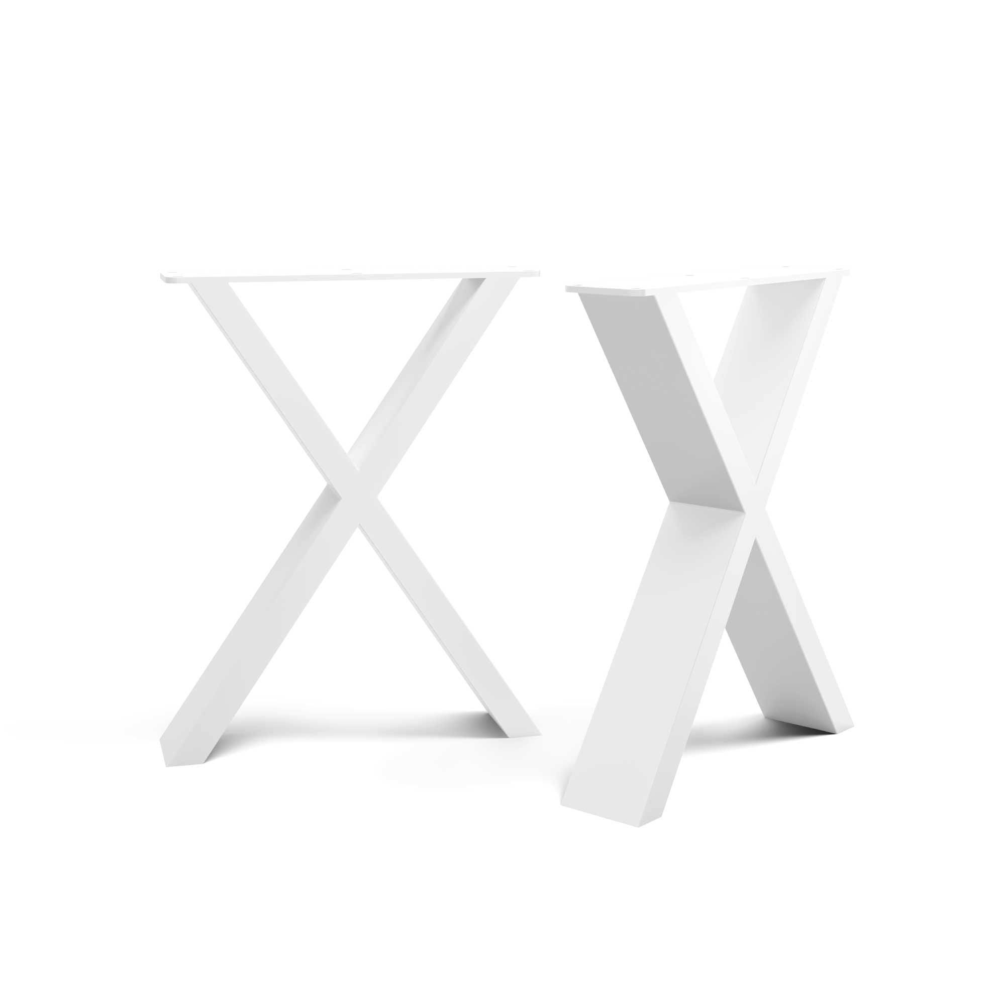 X-Frame Industrial legs | 40cm Bench