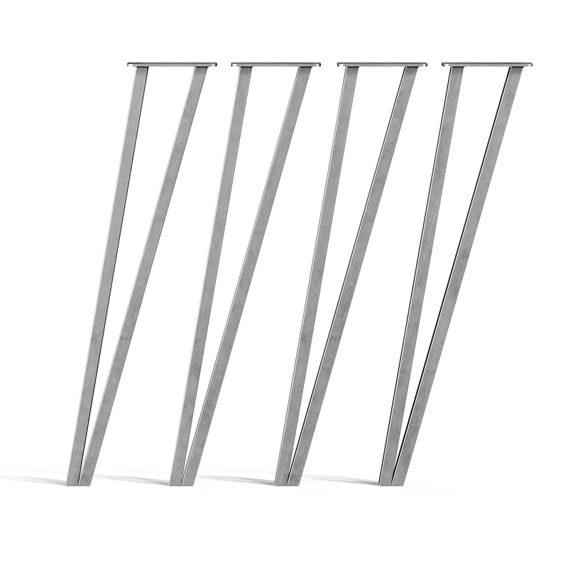 Box Hairpin Legs | 71cm Table