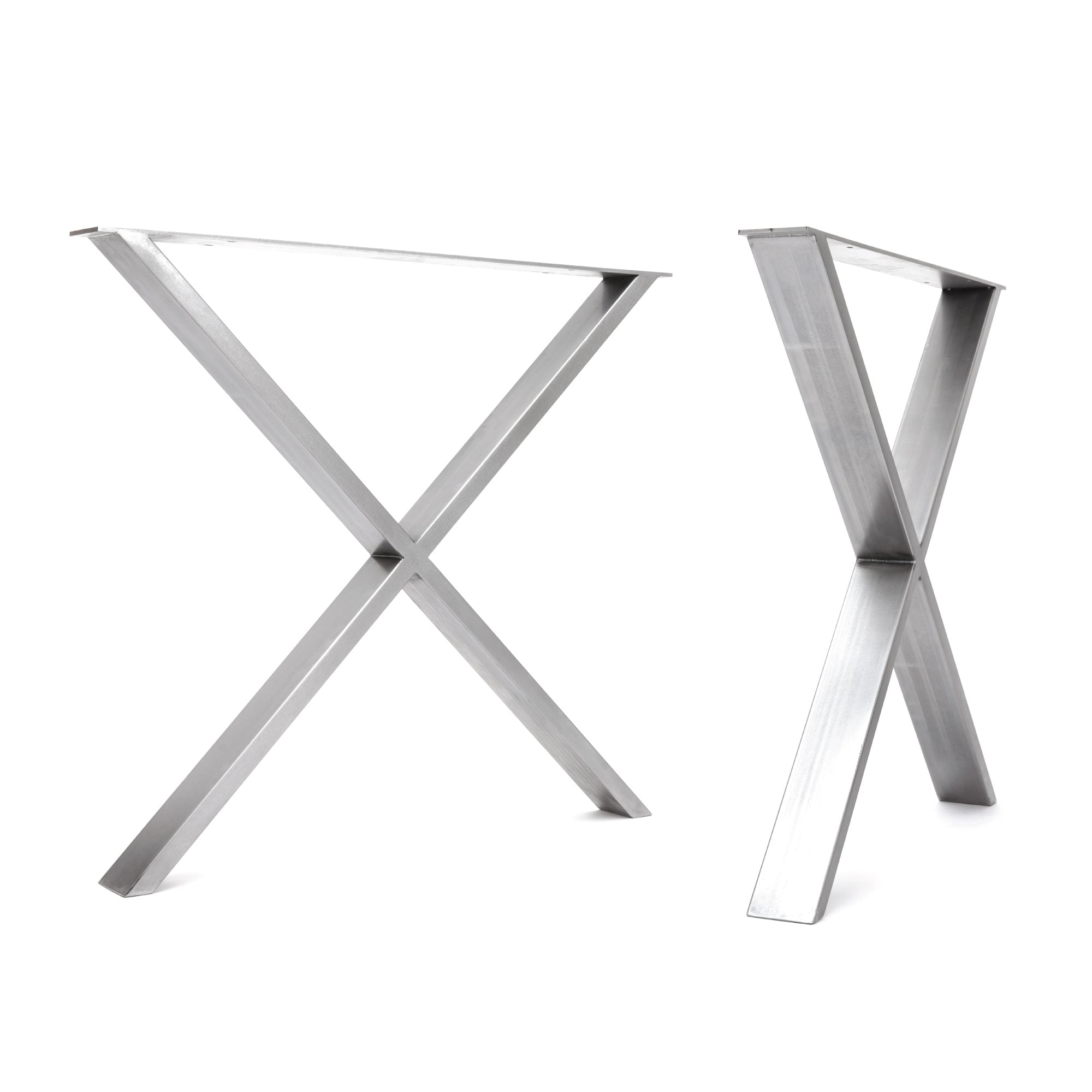 X-Frame Industrial legs | 71cm Table Wide