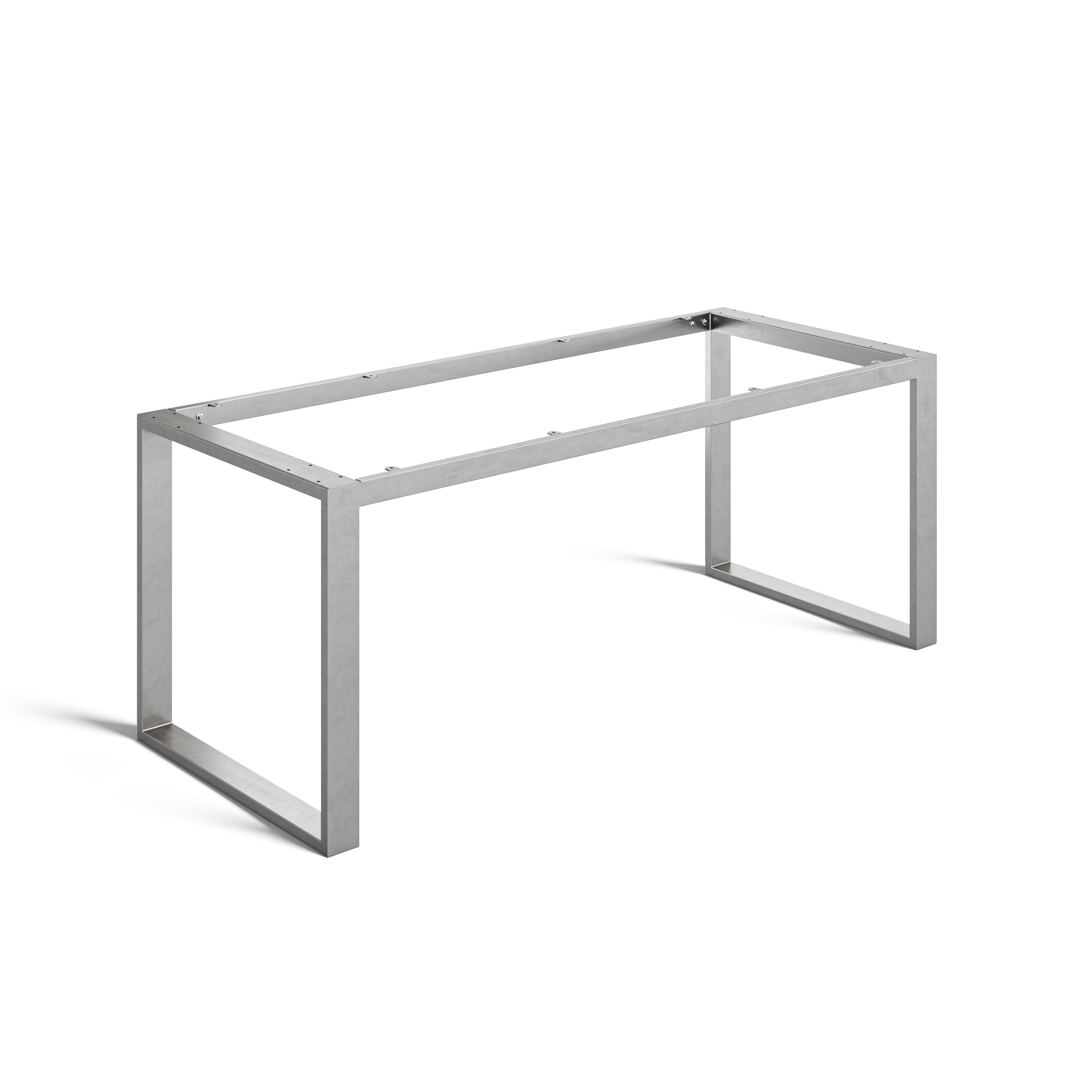 Square Industrial Frame | 71cm Table Wide