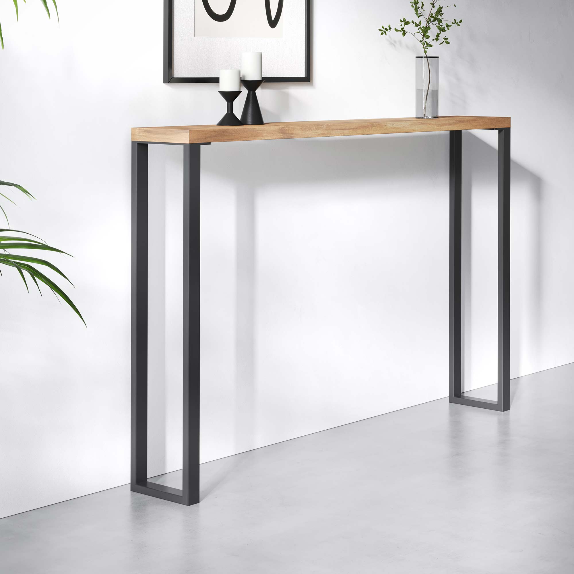 Square Console Legs | 86cm