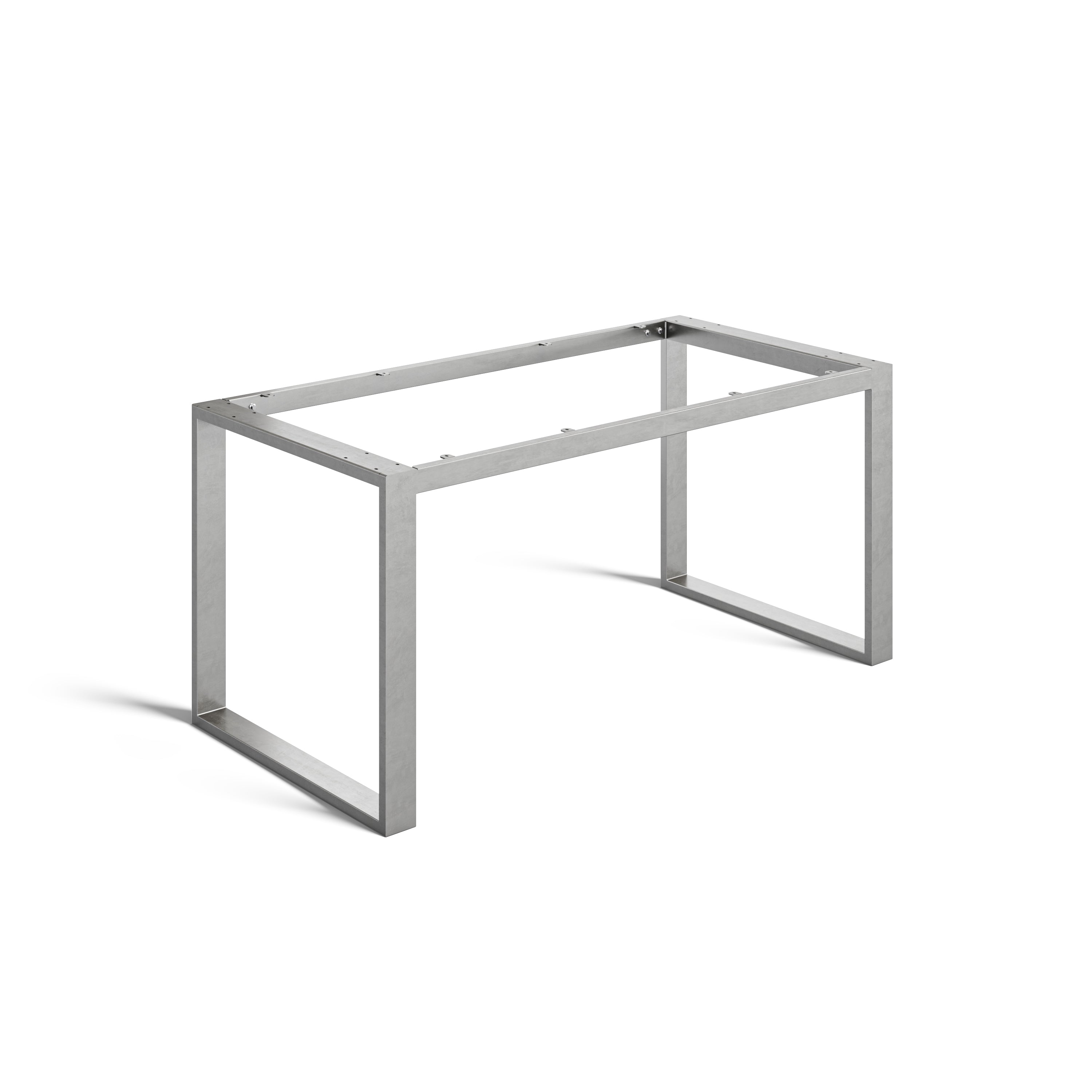 Square Industrial Frame | 71cm Table Wide