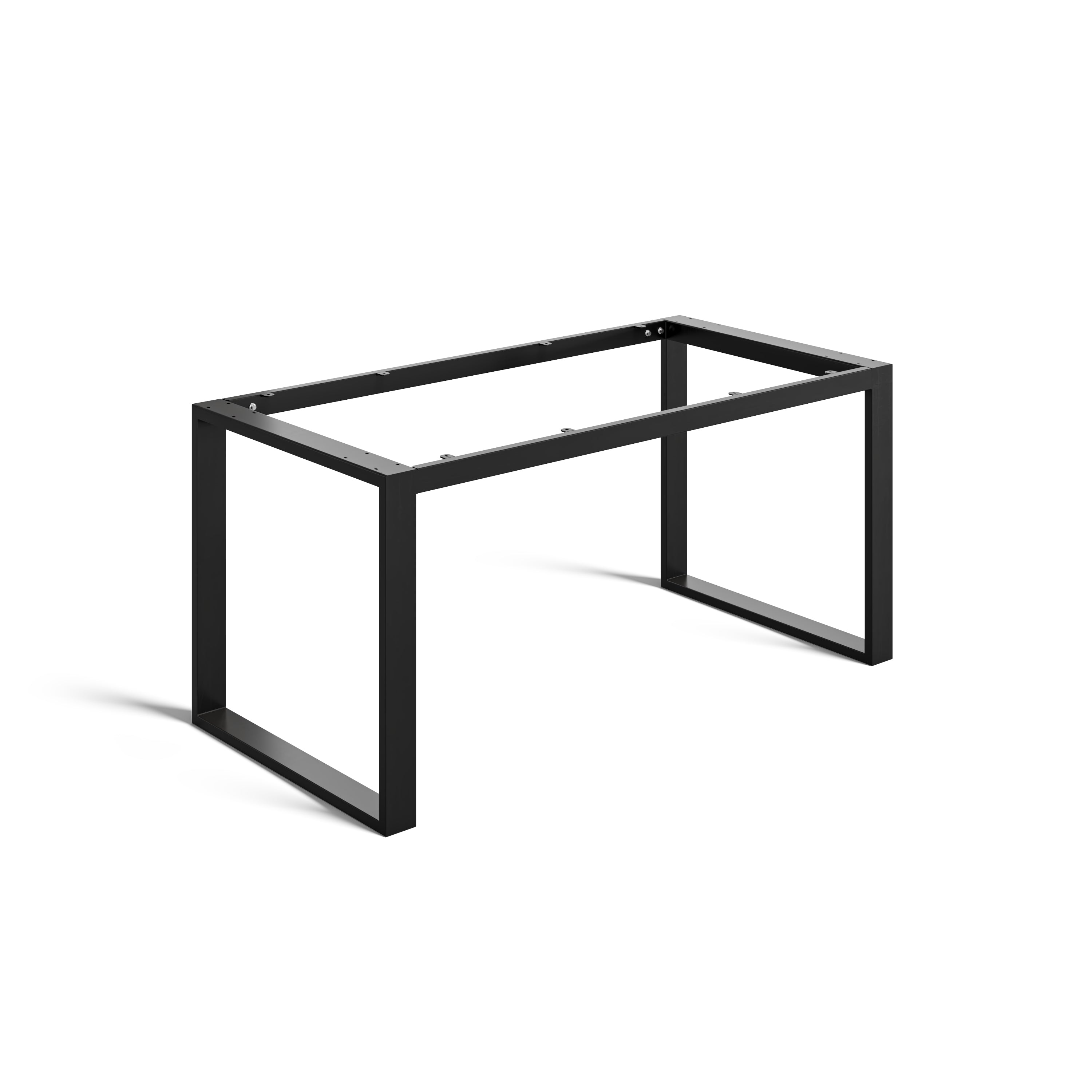 Square Industrial Frame | 71cm Table Wide