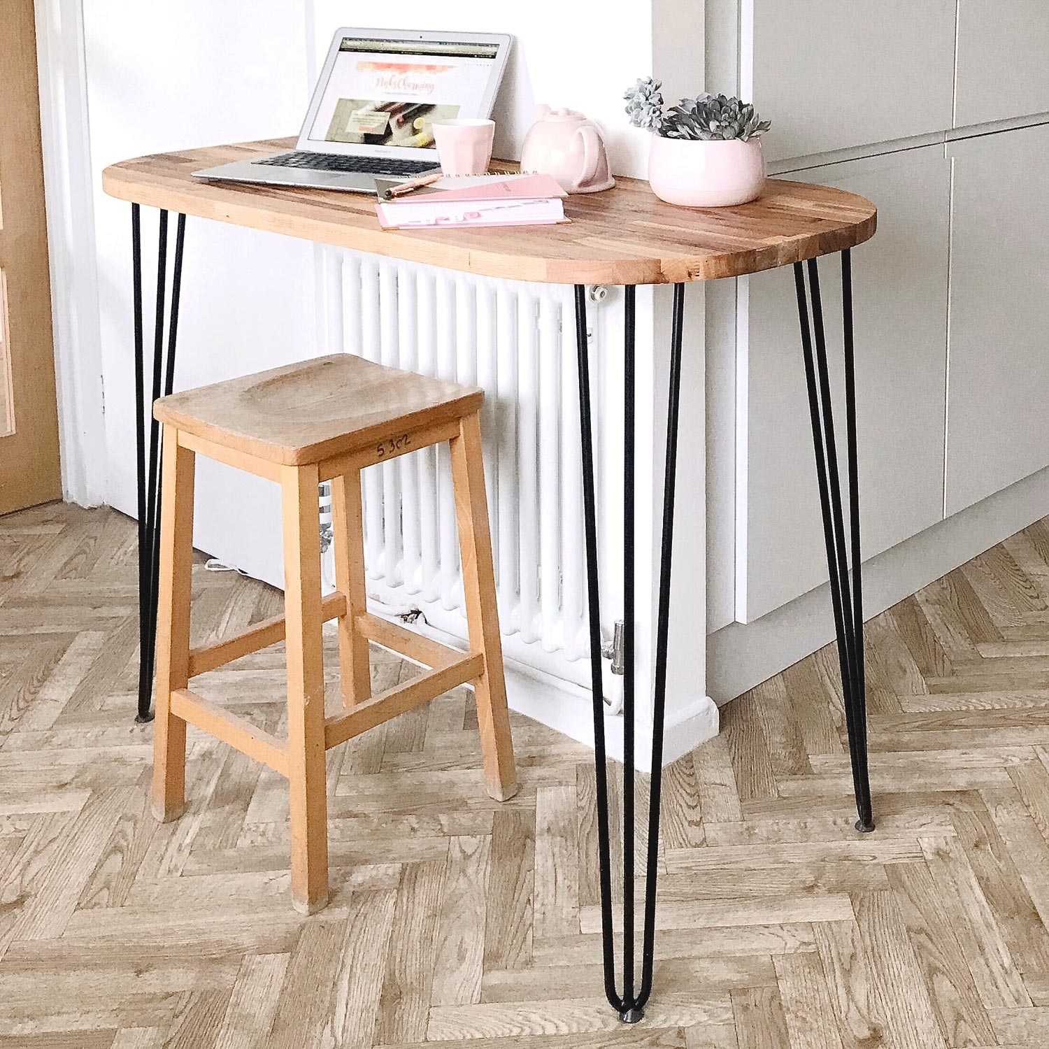 86cm Hairpin Legs - Countertop