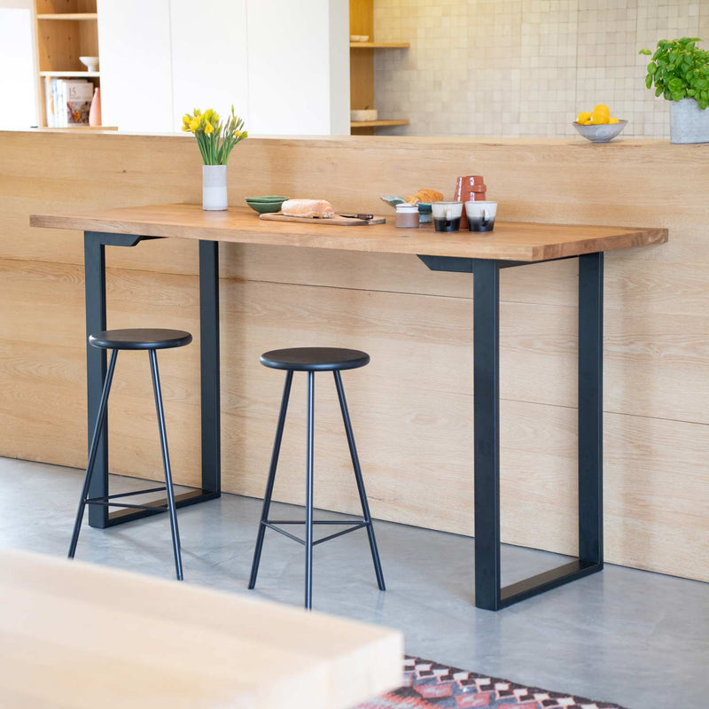 Square Industrial Legs | 102cm Bar