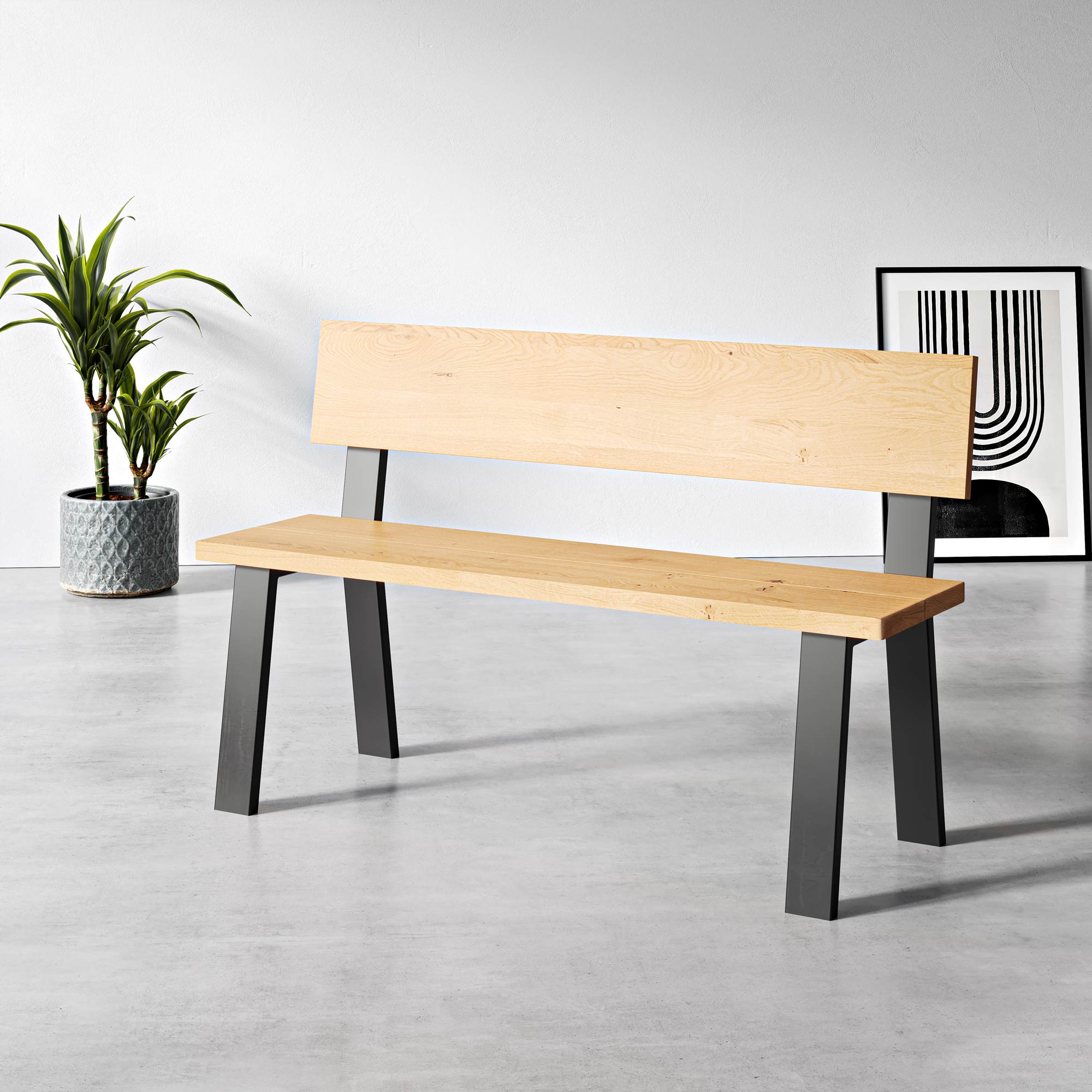 Industrial Back Bench