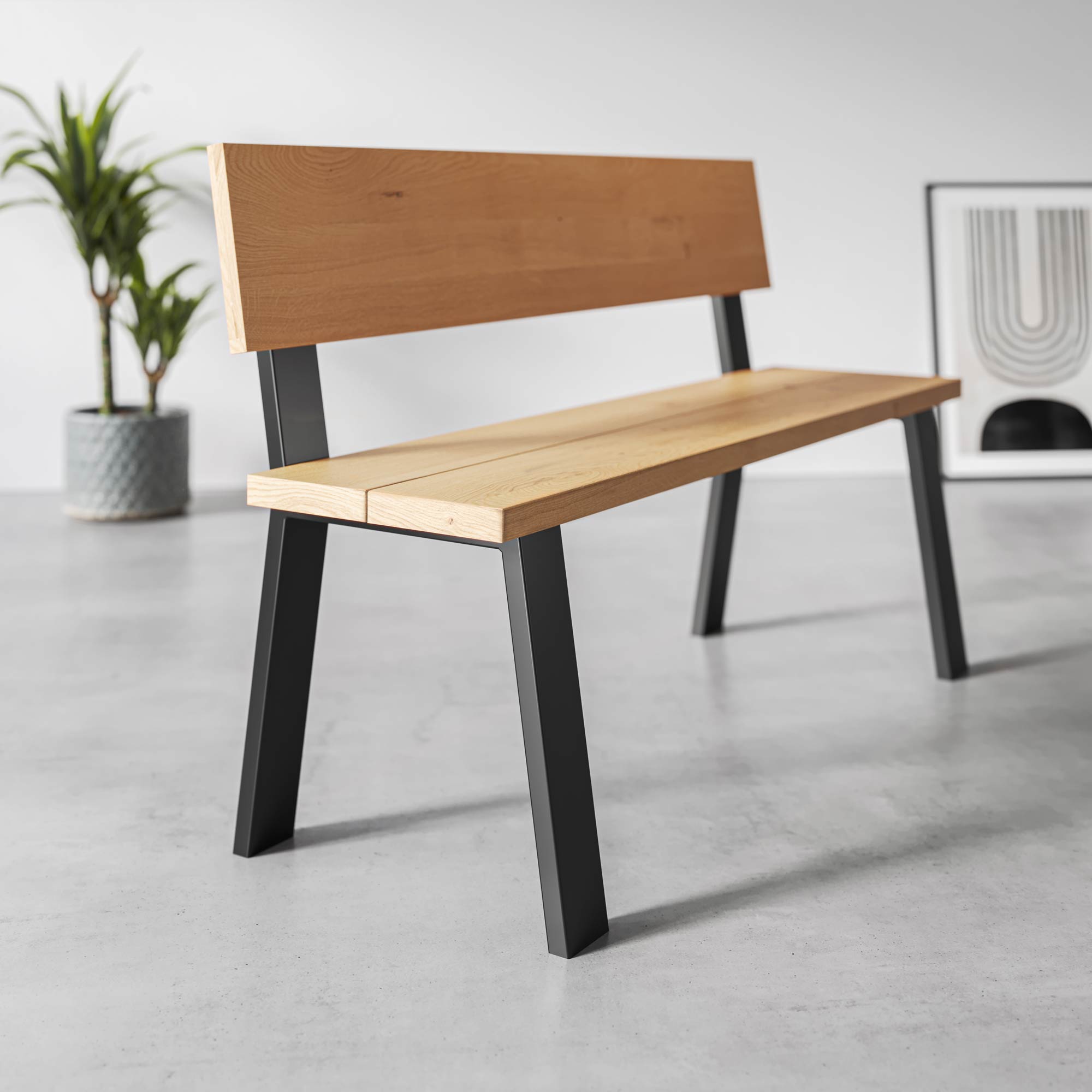 Industrial Back Bench
