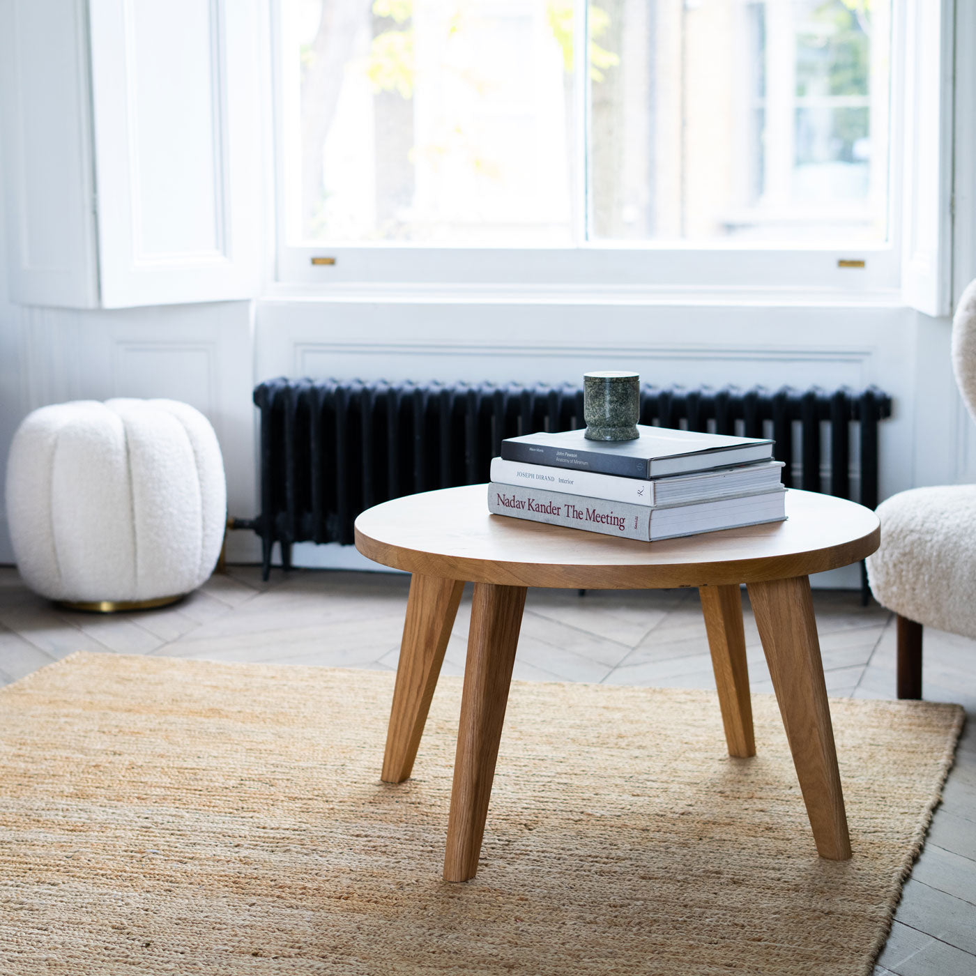 35cm Tapered Oak Table Legs