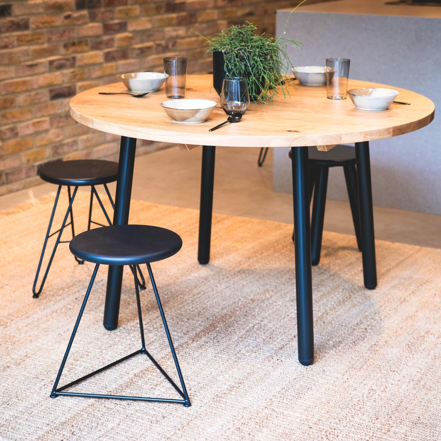 Prism Stool Base