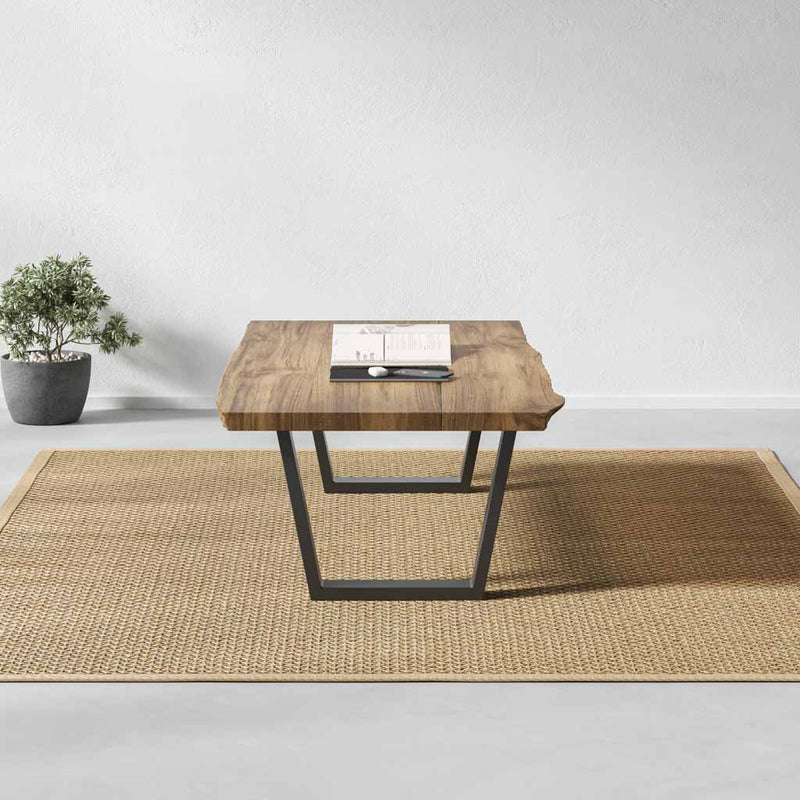 V-Frame Industrial legs | 35cm Coffee Table