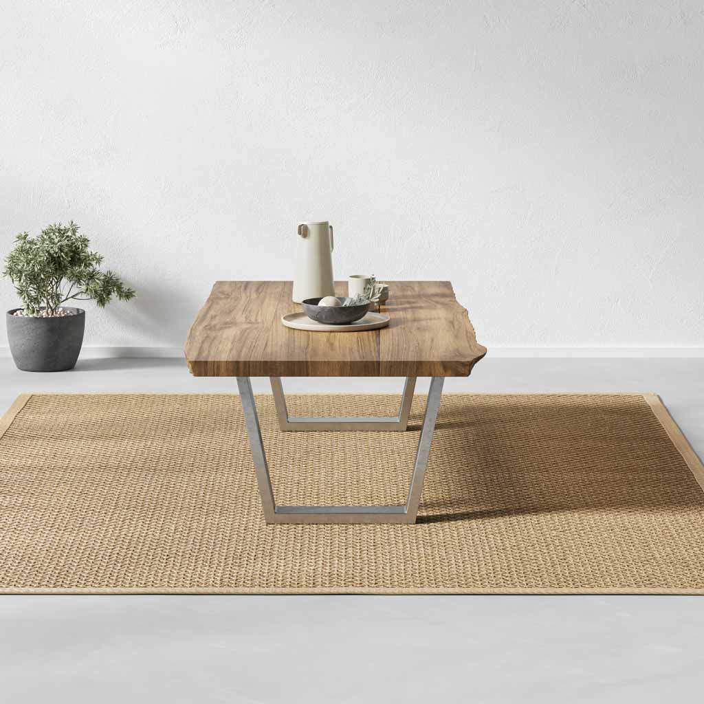 V-Frame Industrial legs | 35cm Coffee Table