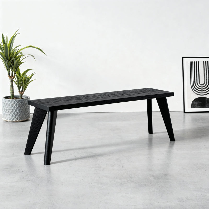 40cm Tapered Oak Table Legs