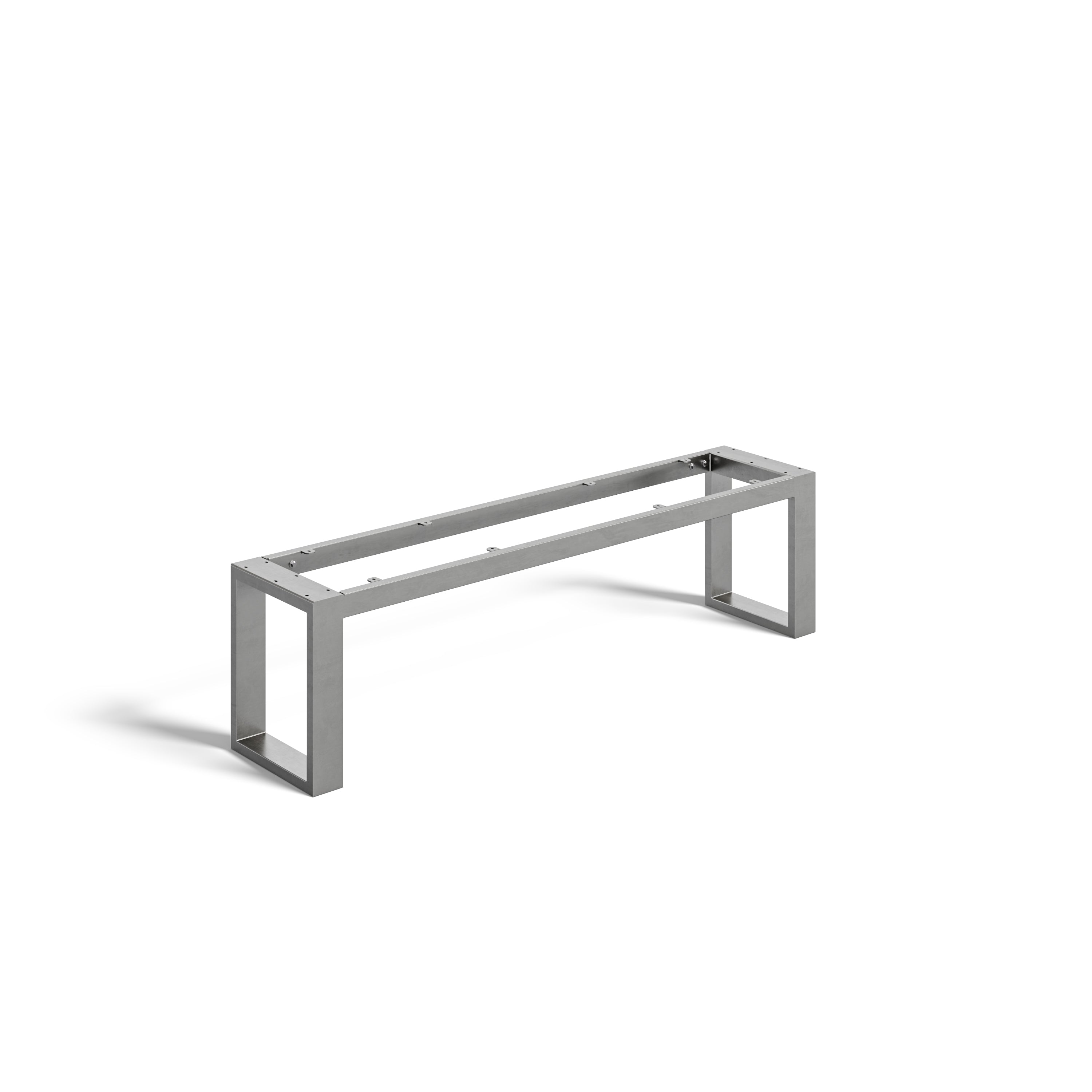 Square Industrial Frame | 40cm Bench