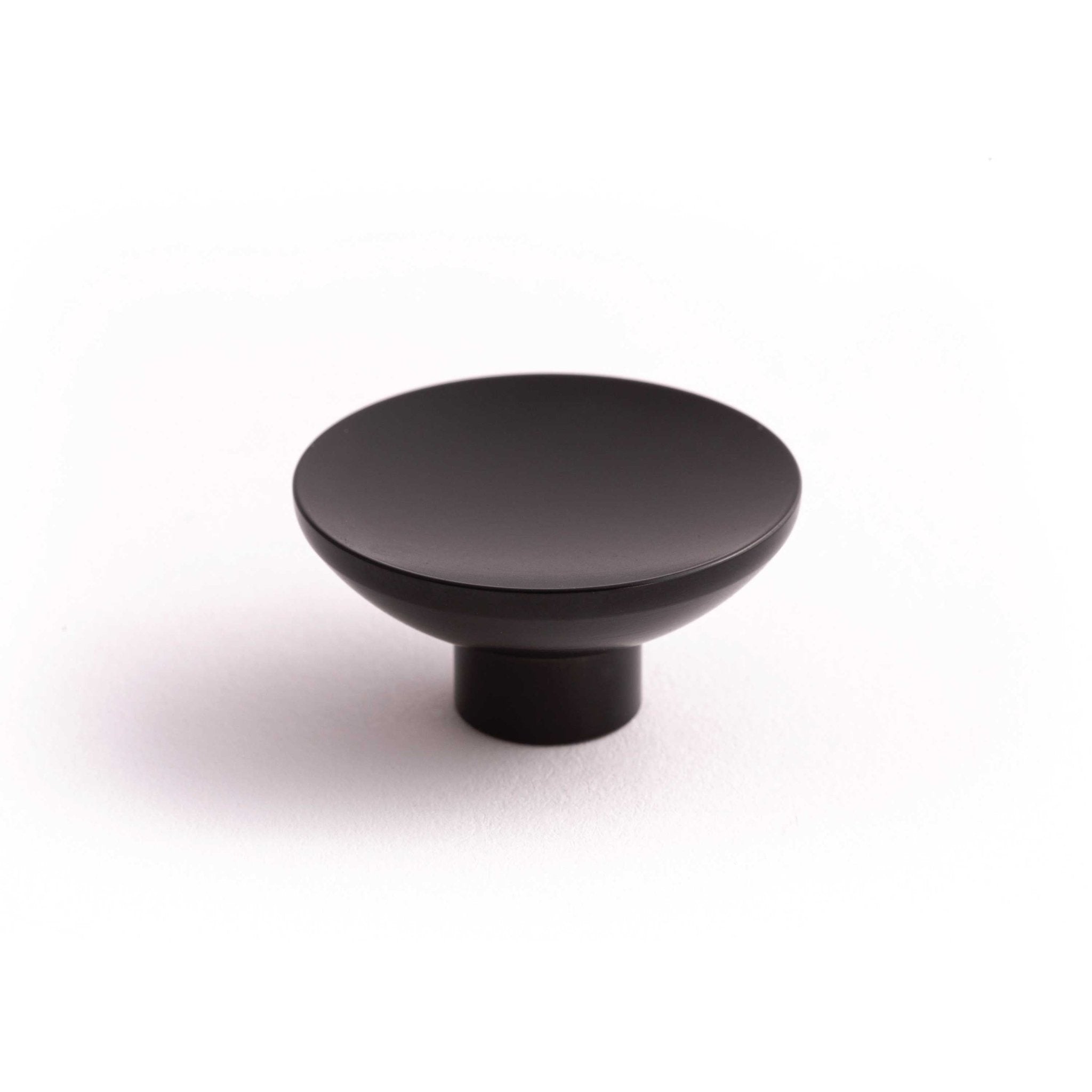 Bowl 40mm Knob-Matt Black--The Hairpin Leg Co.