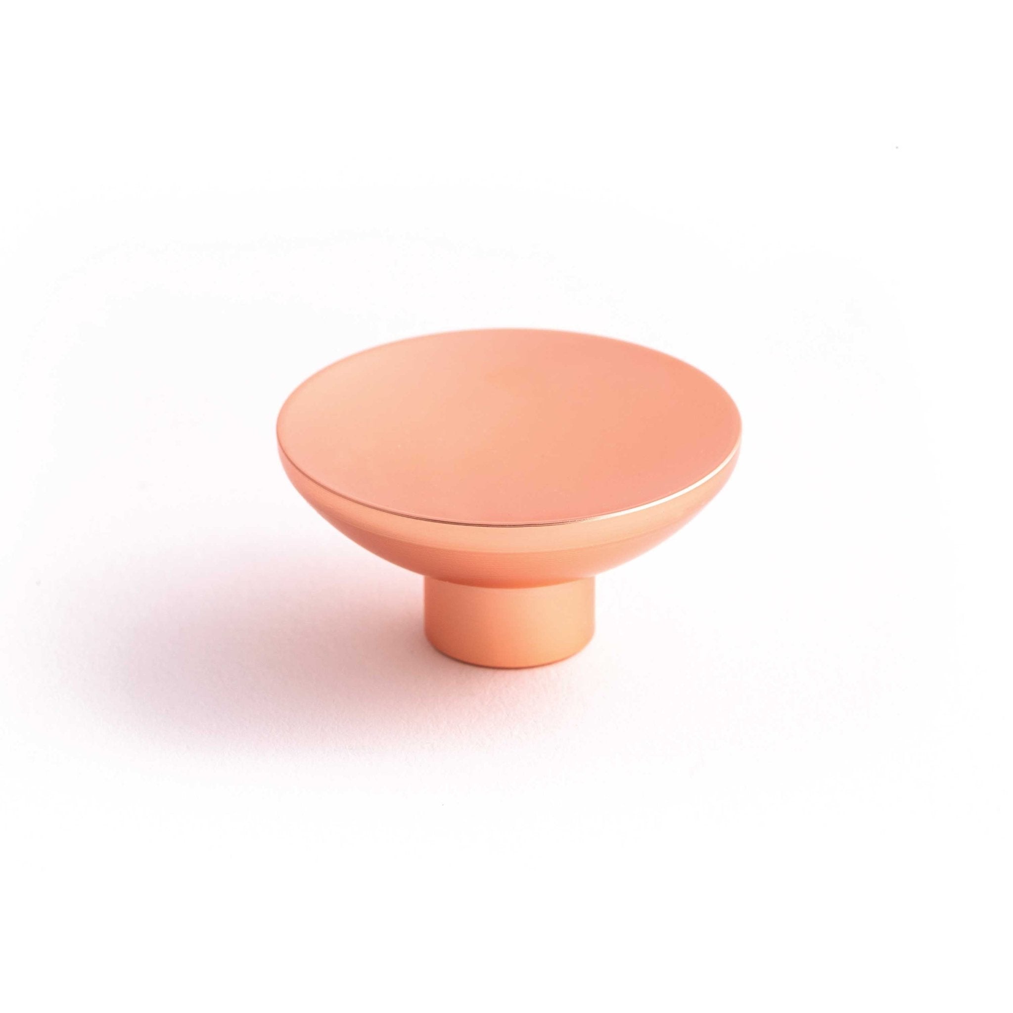 Bowl 40mm Knob-Satin Copper--The Hairpin Leg Co.