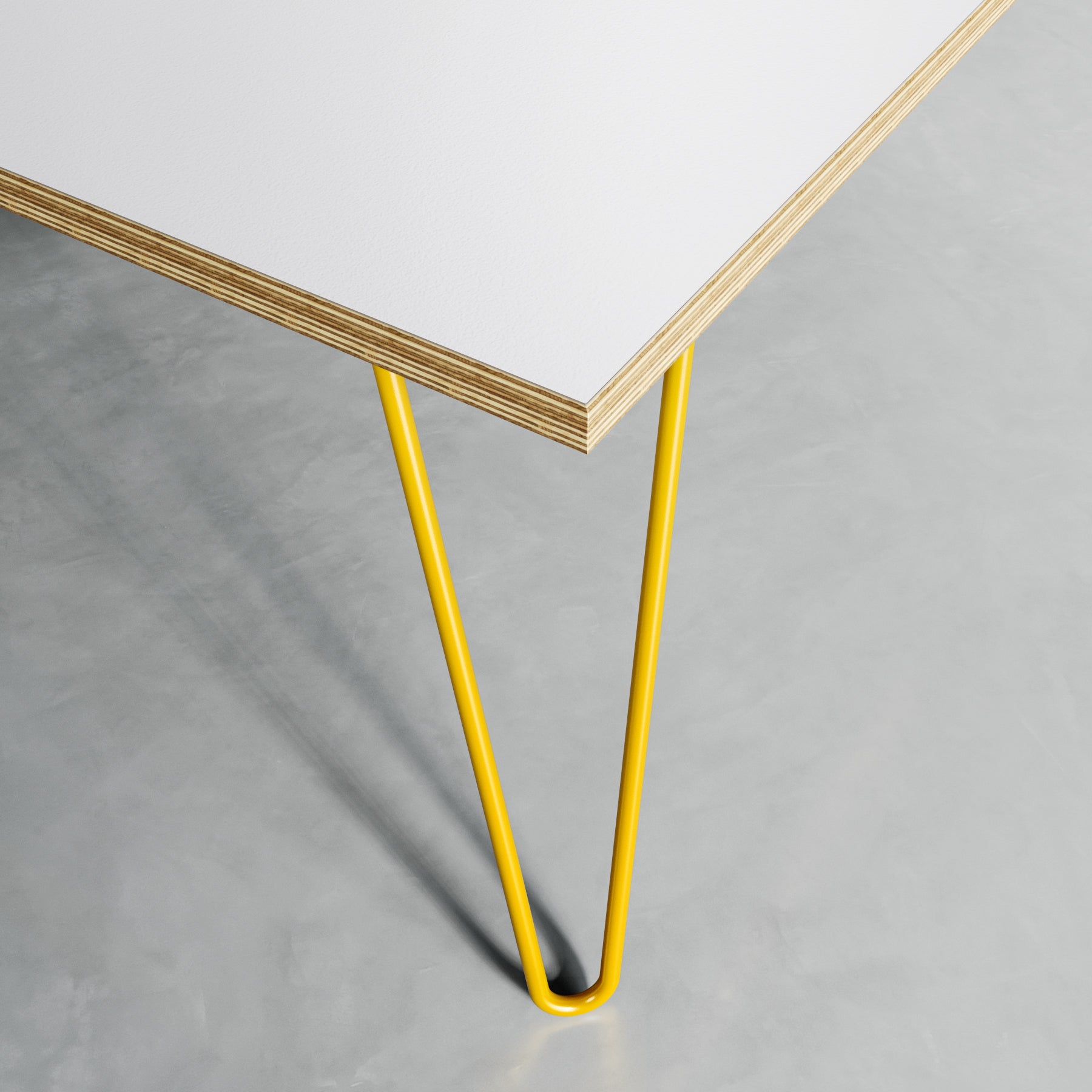 20cm Hairpin Legs - Cabinet