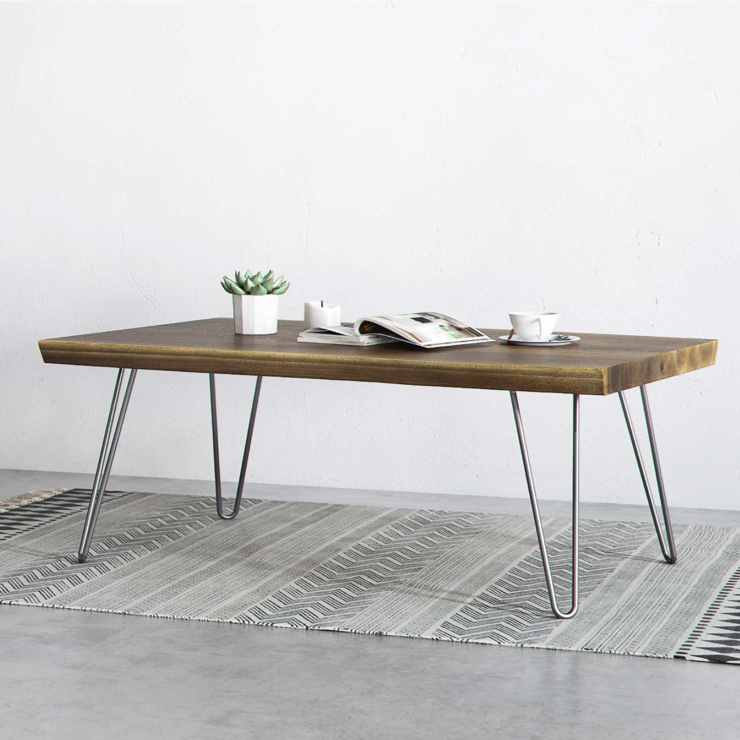 35cm Hairpin Legs - Coffee Table