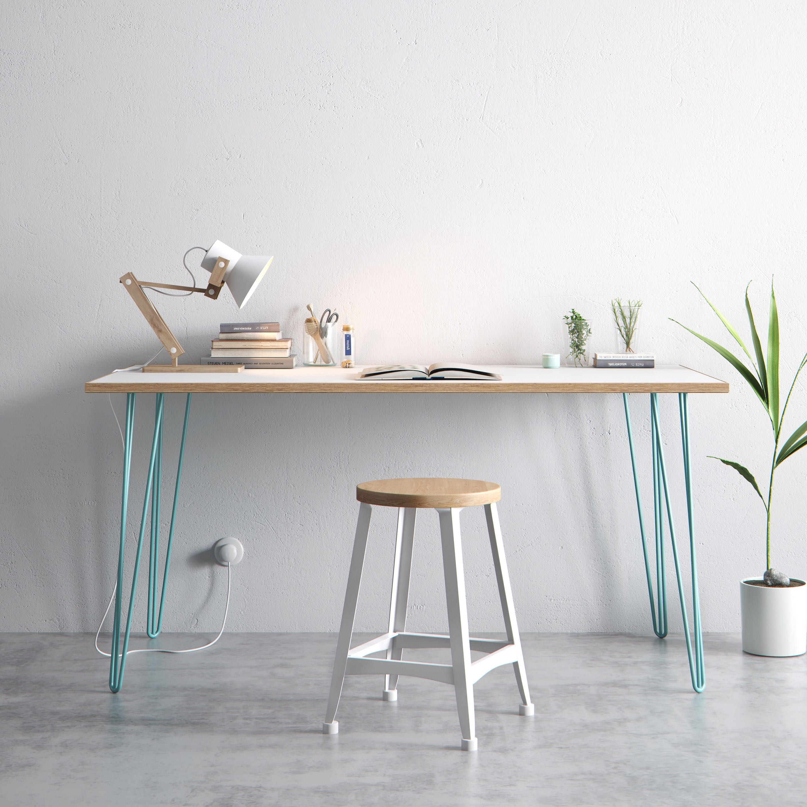 71cm Hairpin Legs - Desk & Dining Table