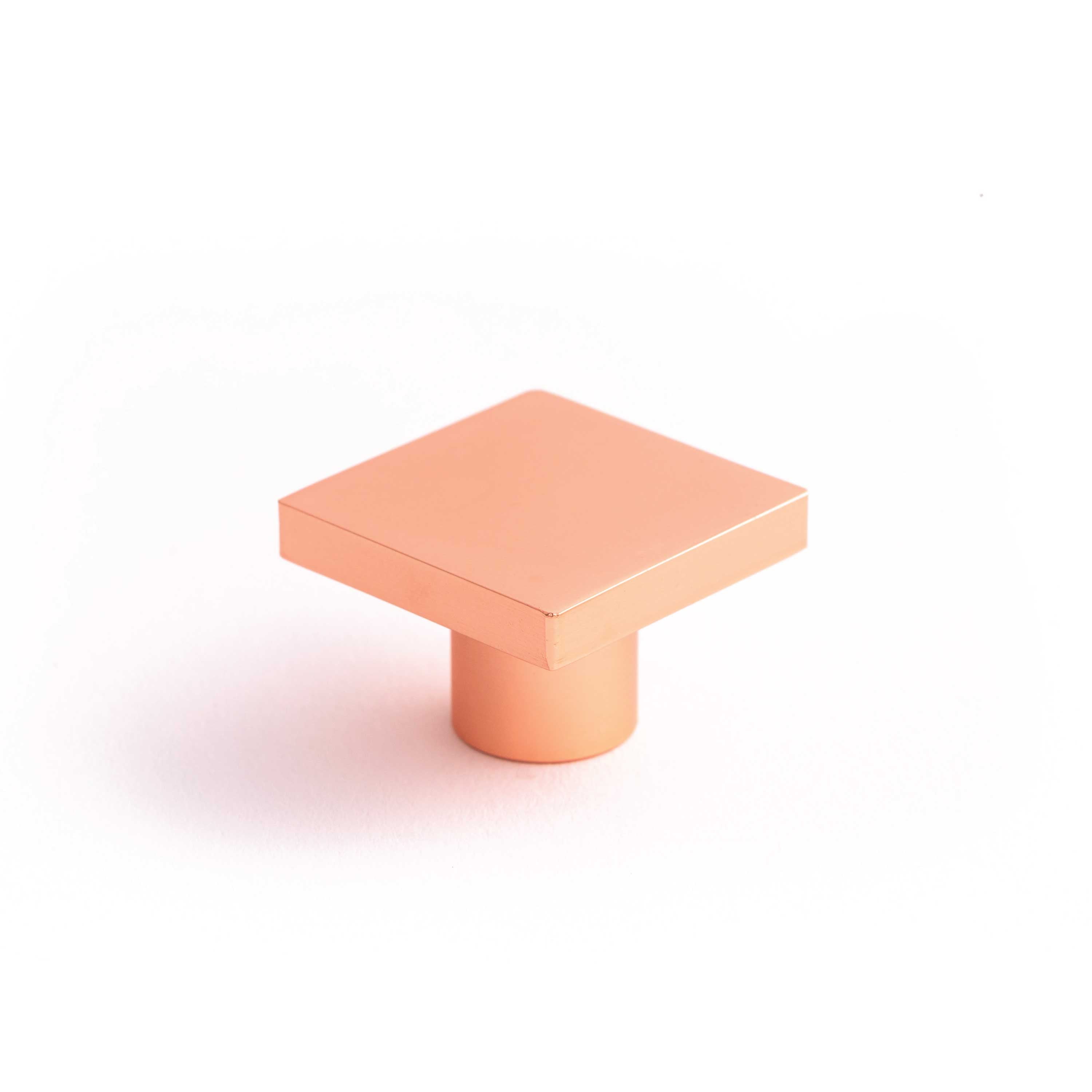 Square 30mm Knob