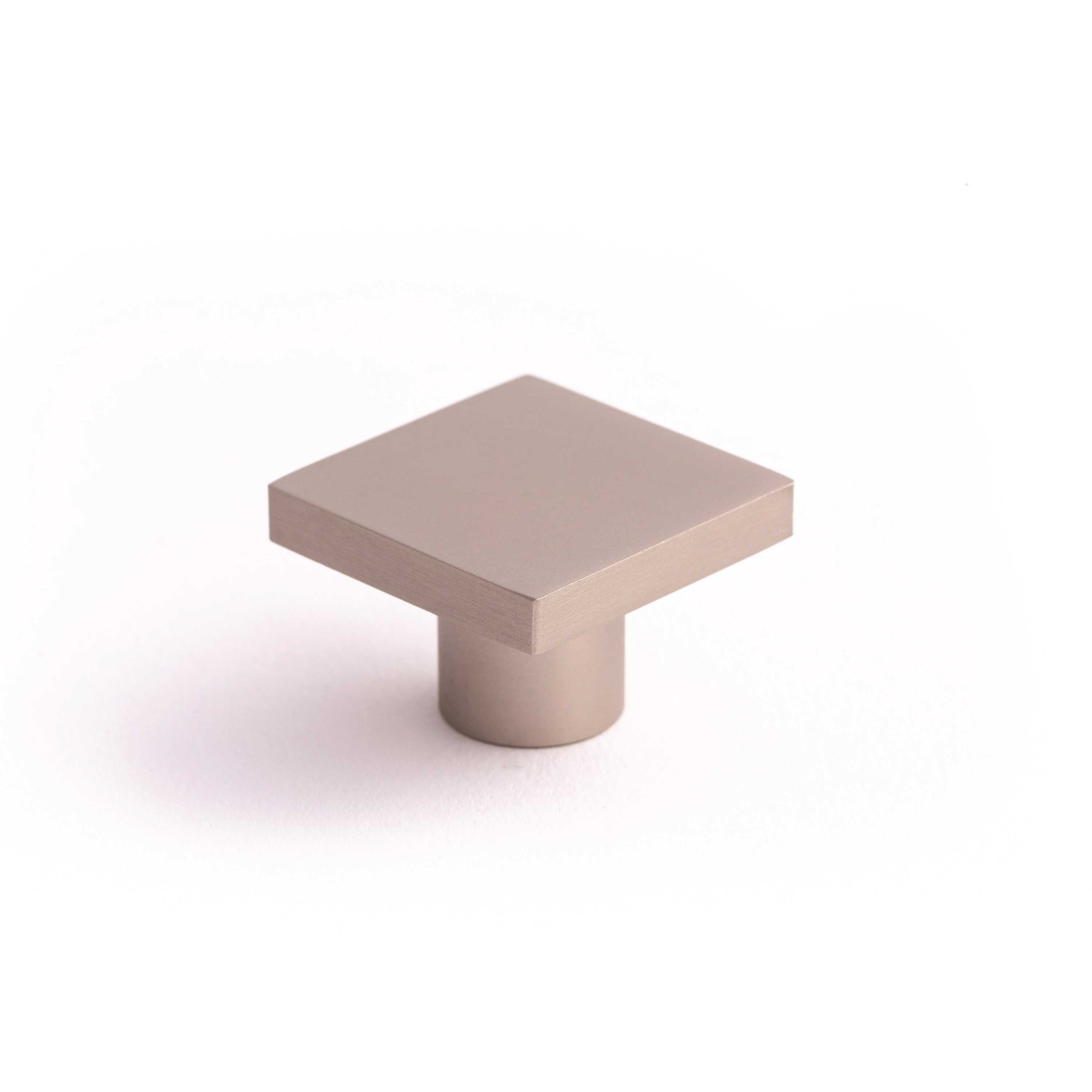 Square 30mm Knob