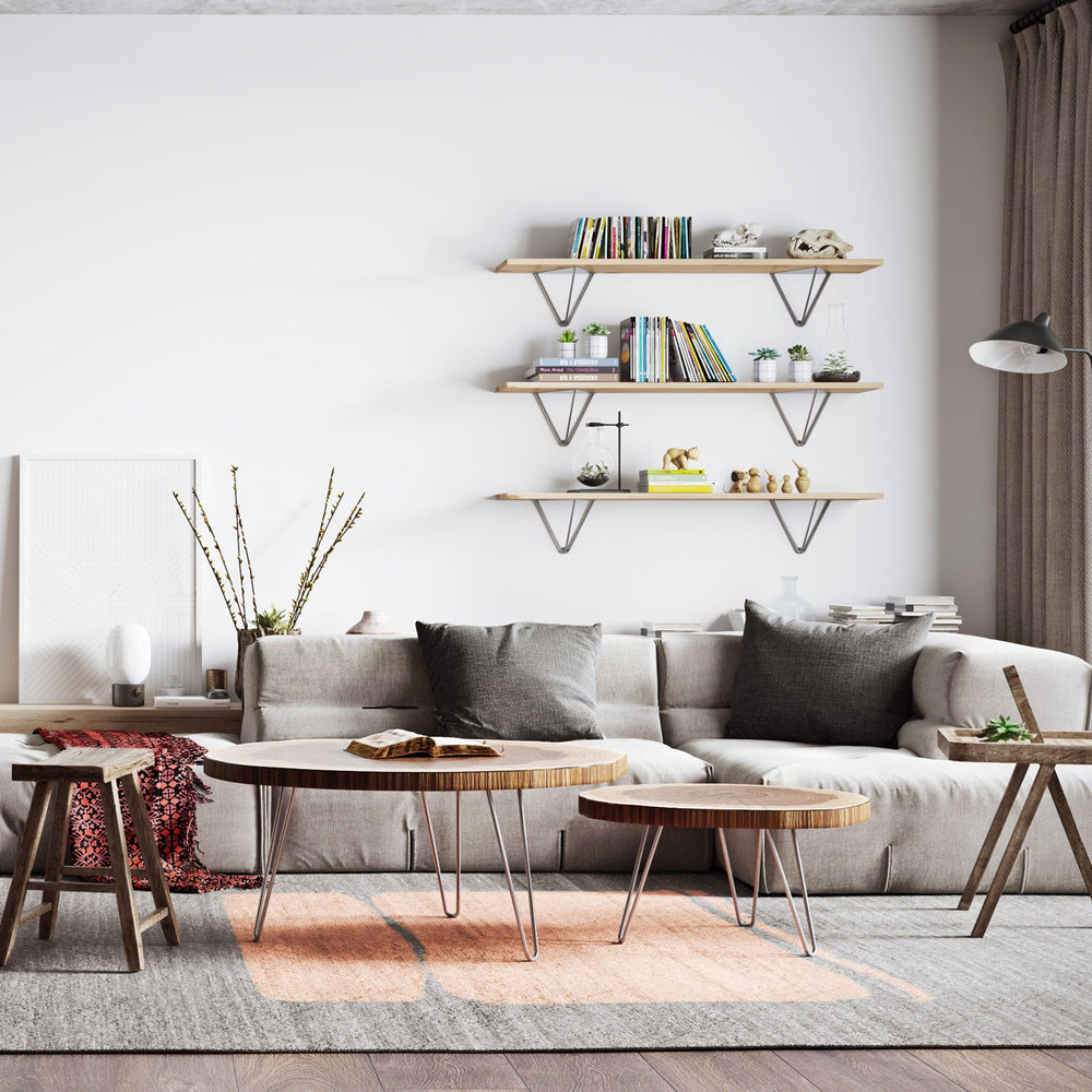 Hairpin Coffee Table Legs Industrial Steel 14” 35 CM