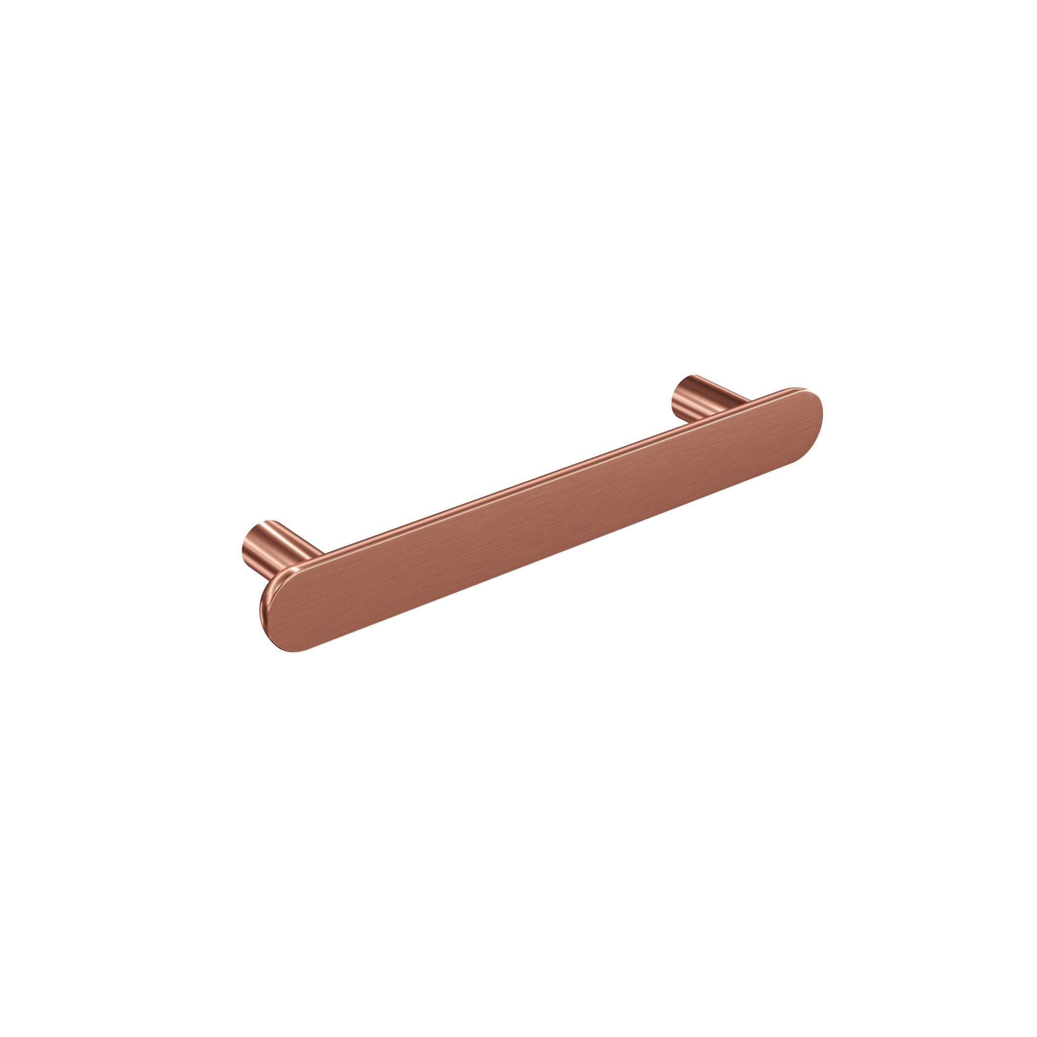 Bar Trim Pull Handle-Satin Copper-165mm-The Hairpin Leg Co.