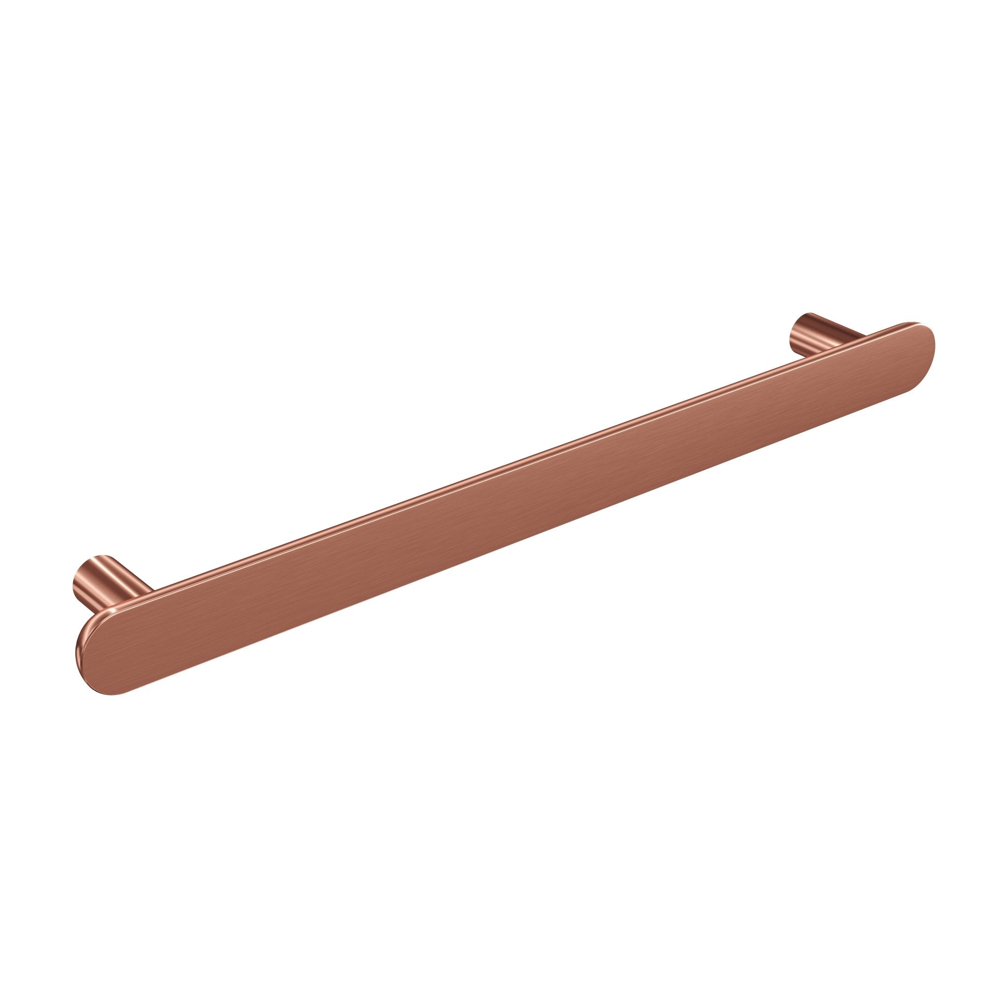 Bar Trim Pull Handle-Satin Copper-260mm-The Hairpin Leg Co.