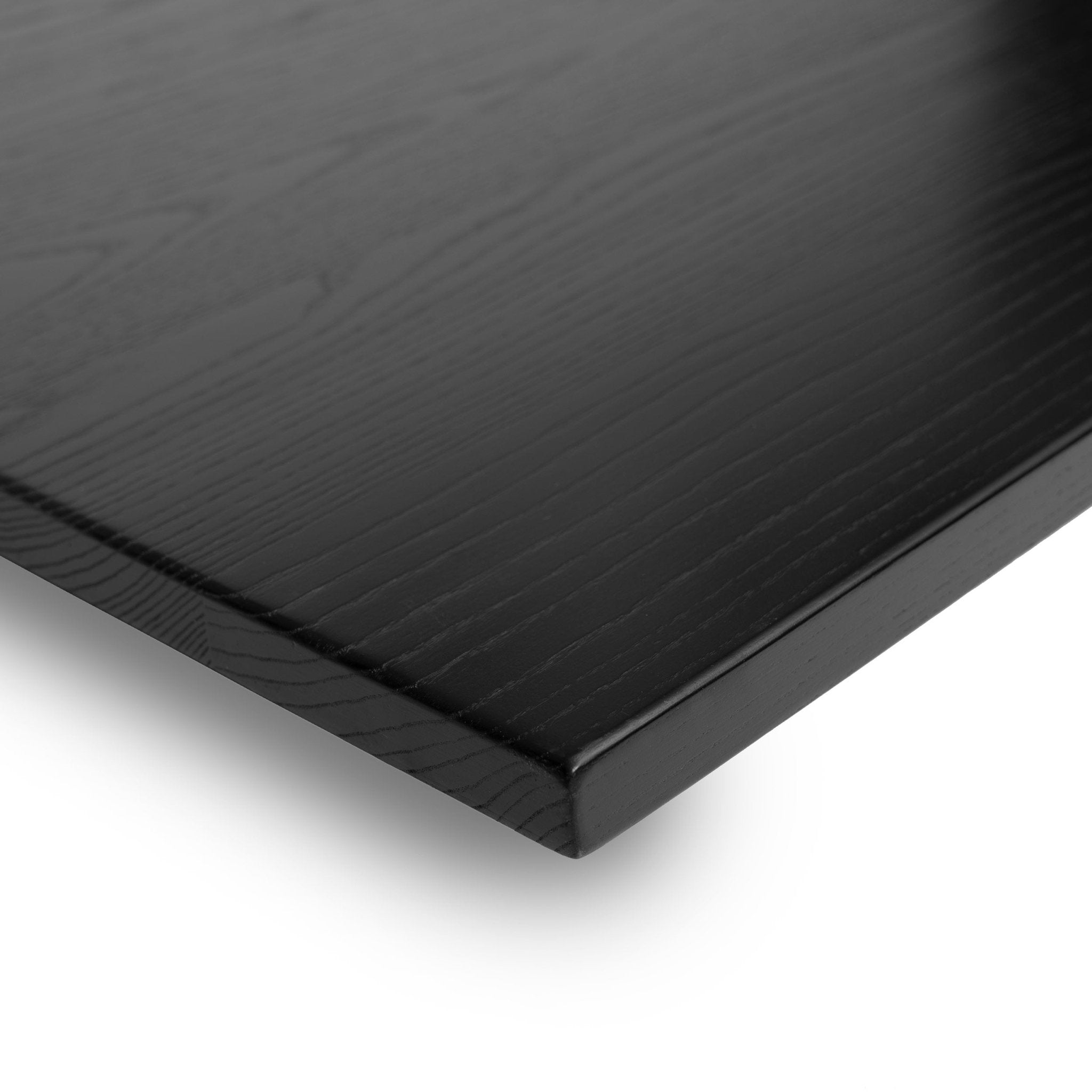 Black Ash Table top-Small (120cm x 60cm x 2.5cm)--The Hairpin Leg Co.