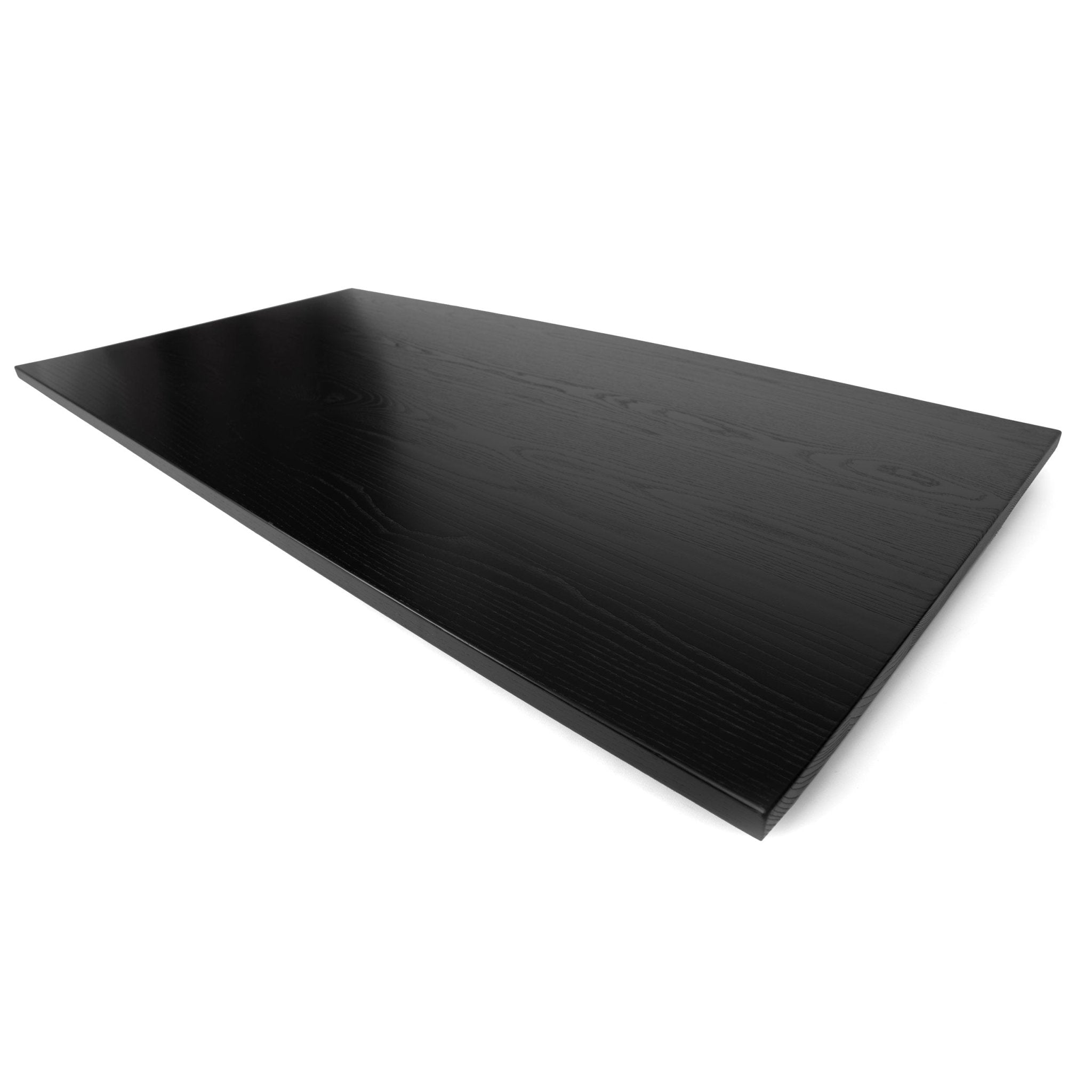 Black Ash Table top-Small (120cm x 60cm x 2.5cm)--The Hairpin Leg Co.