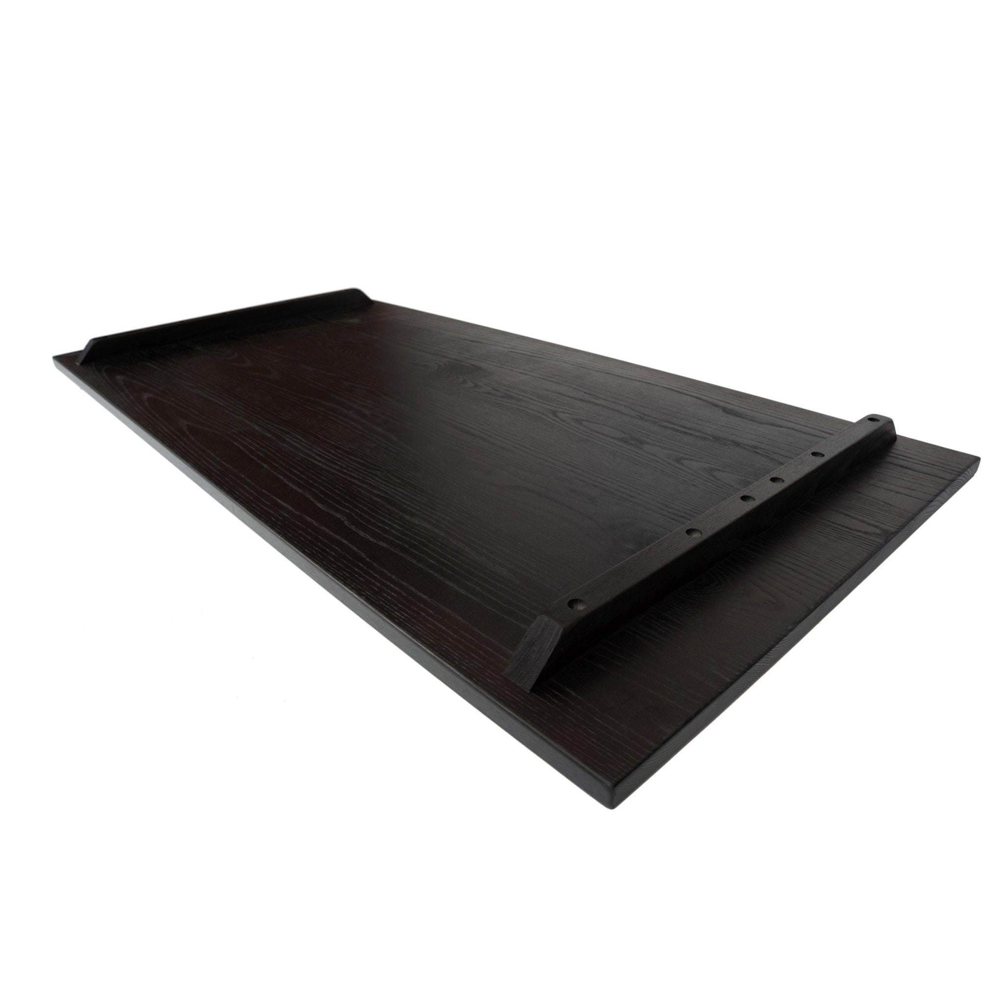 Black Ash Table top-Small (120cm x 60cm x 2.5cm)--The Hairpin Leg Co.