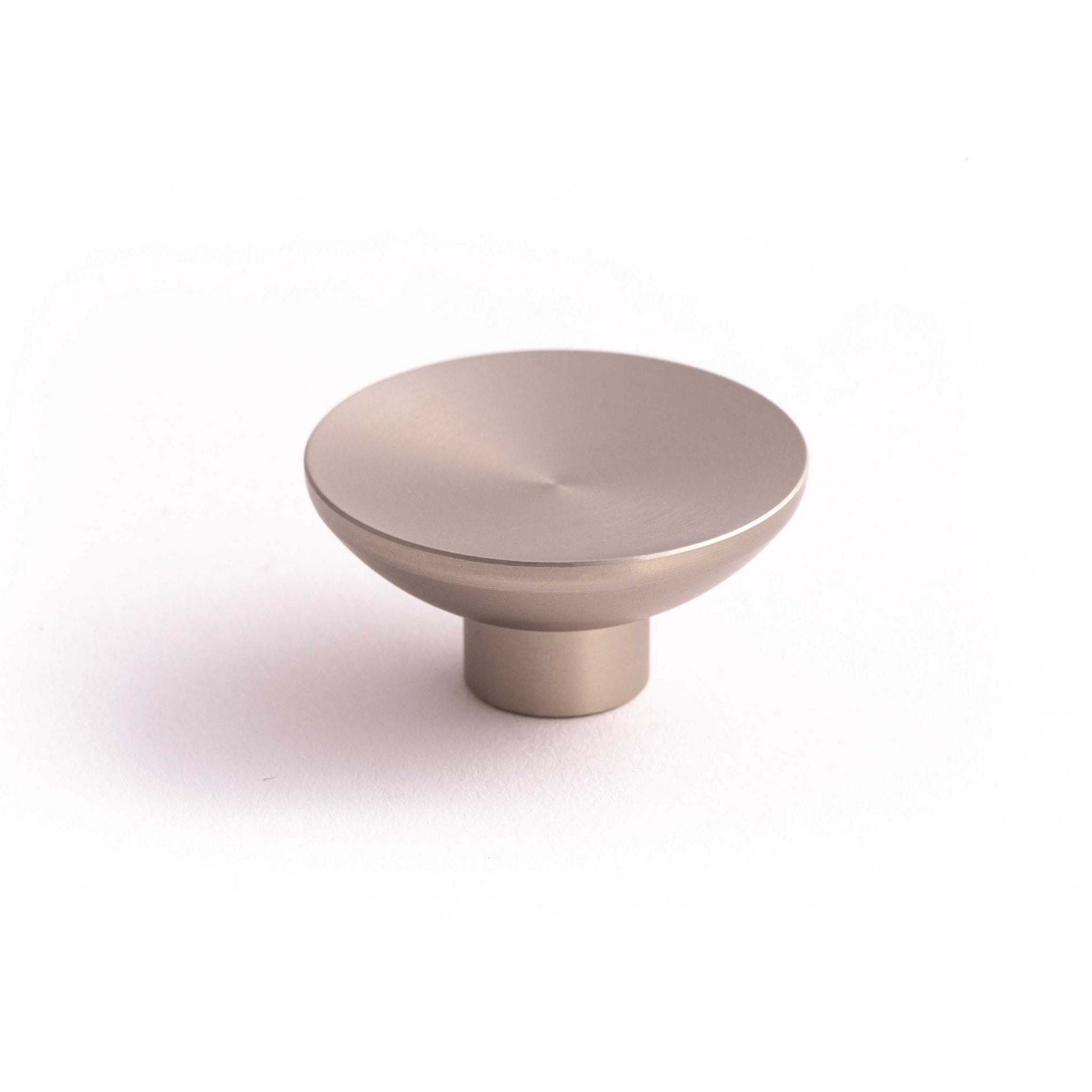 Bowl 40mm Knob-Industrial Nickel--The Hairpin Leg Co.