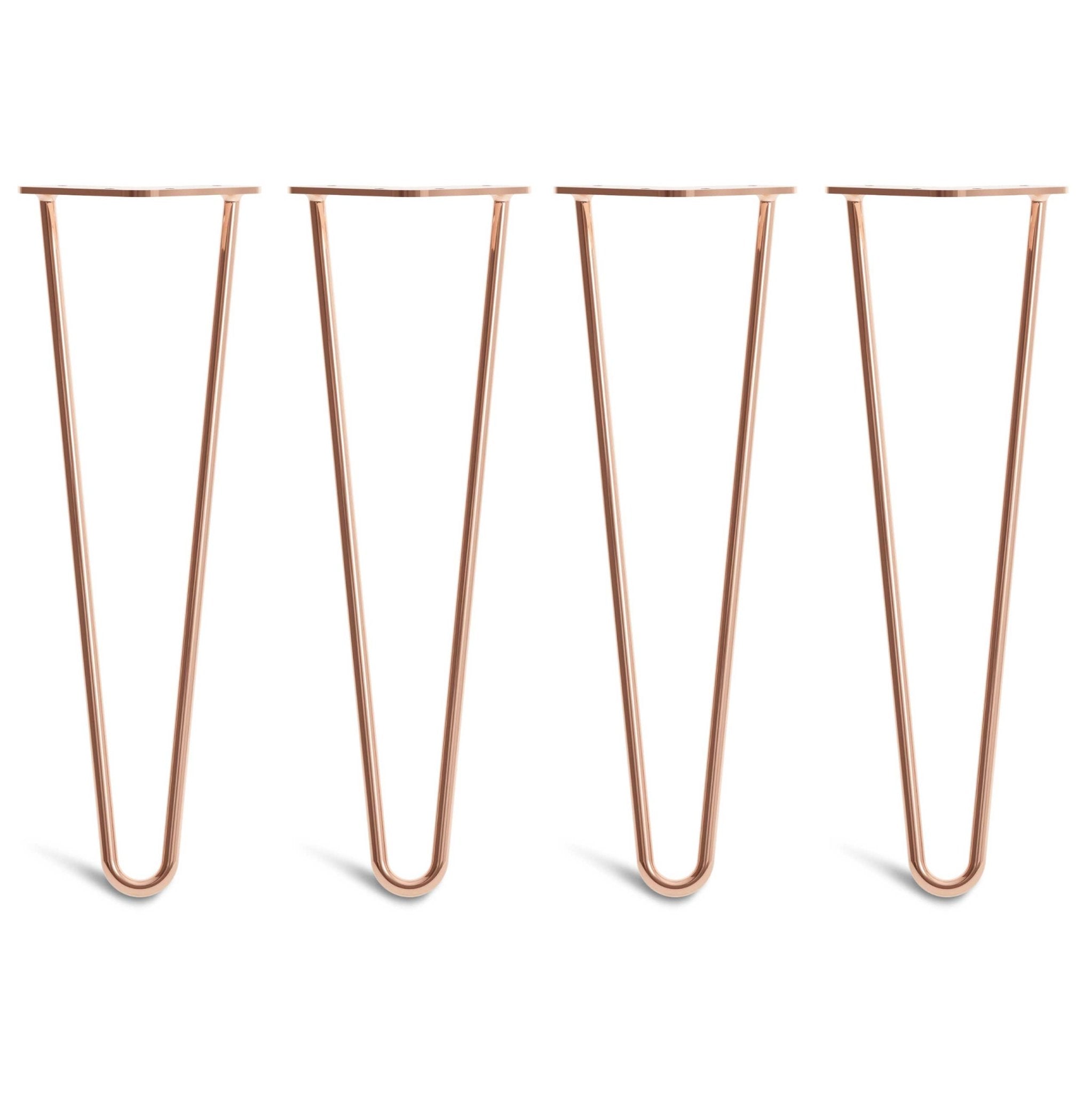 Copper Hairpin Legs For Tables & Furniture FREE Delivery