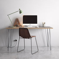 Shop our collection of hairpin leg tables & desks today. Modern ...