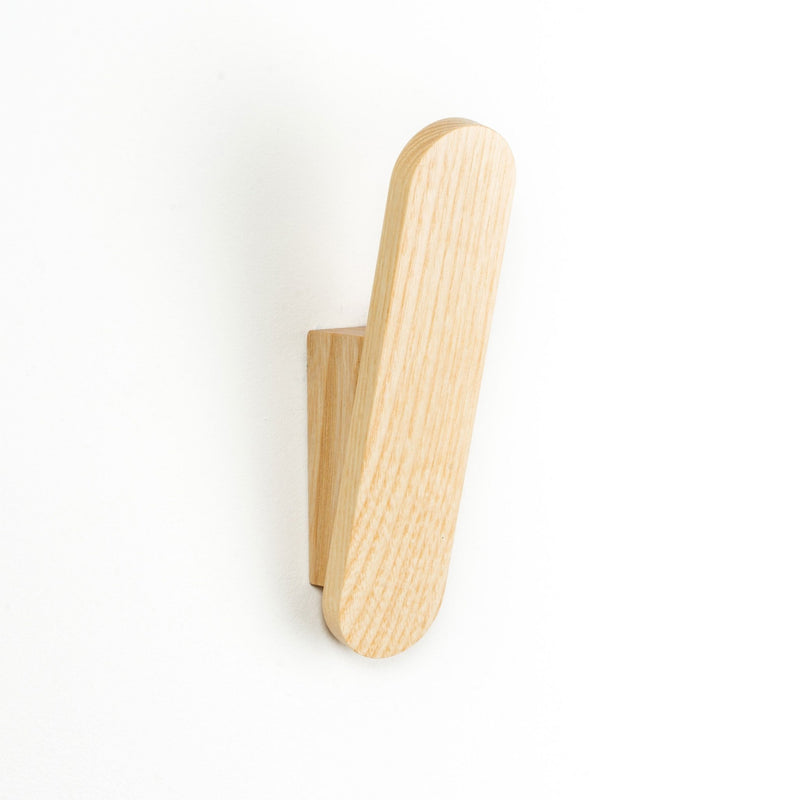 Hardwood Wall Hooks-Maple--The Hairpin Leg Co.