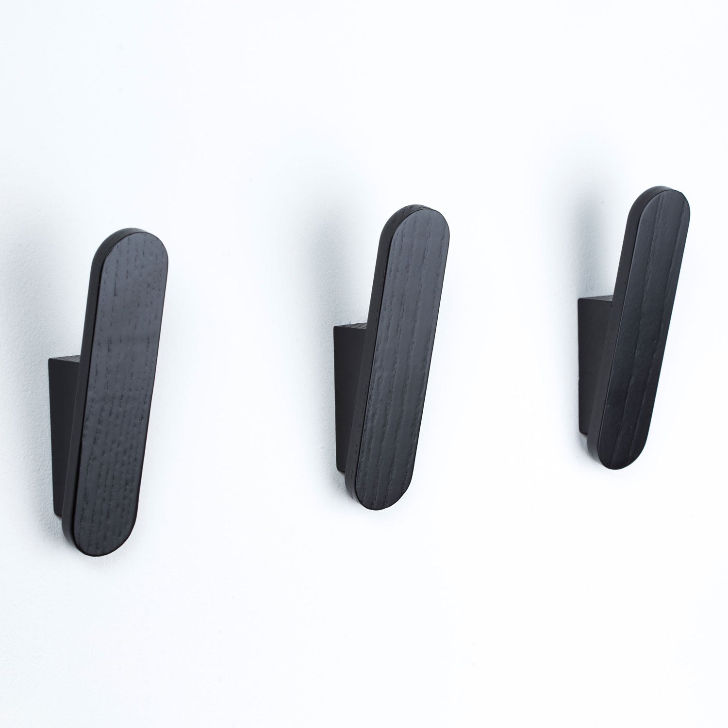 Tallo Single Wooden Wall Hooks, Made From Responsibly-Sourced Timber, Maple