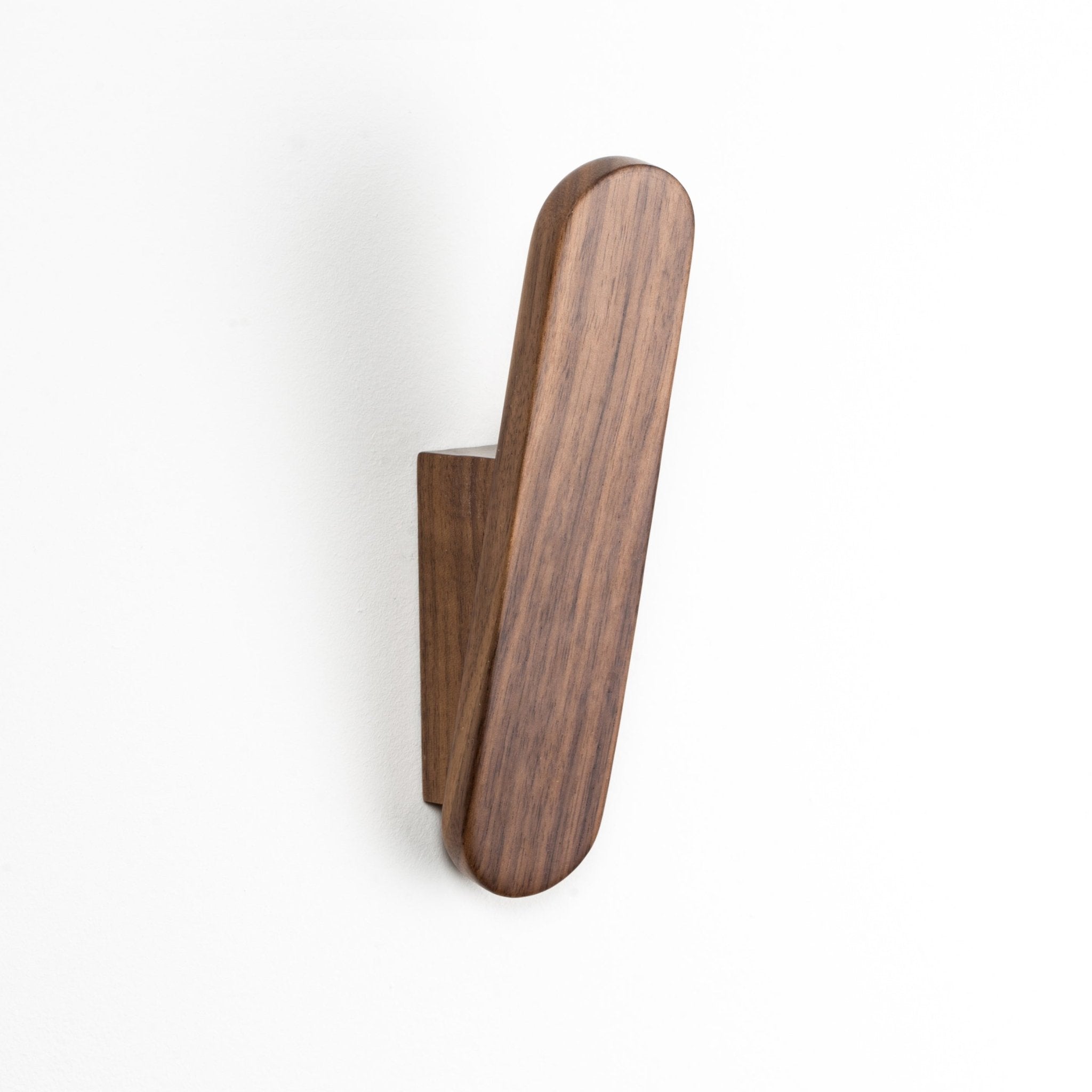 Hardwood Wall Hooks-Walnut--The Hairpin Leg Co.