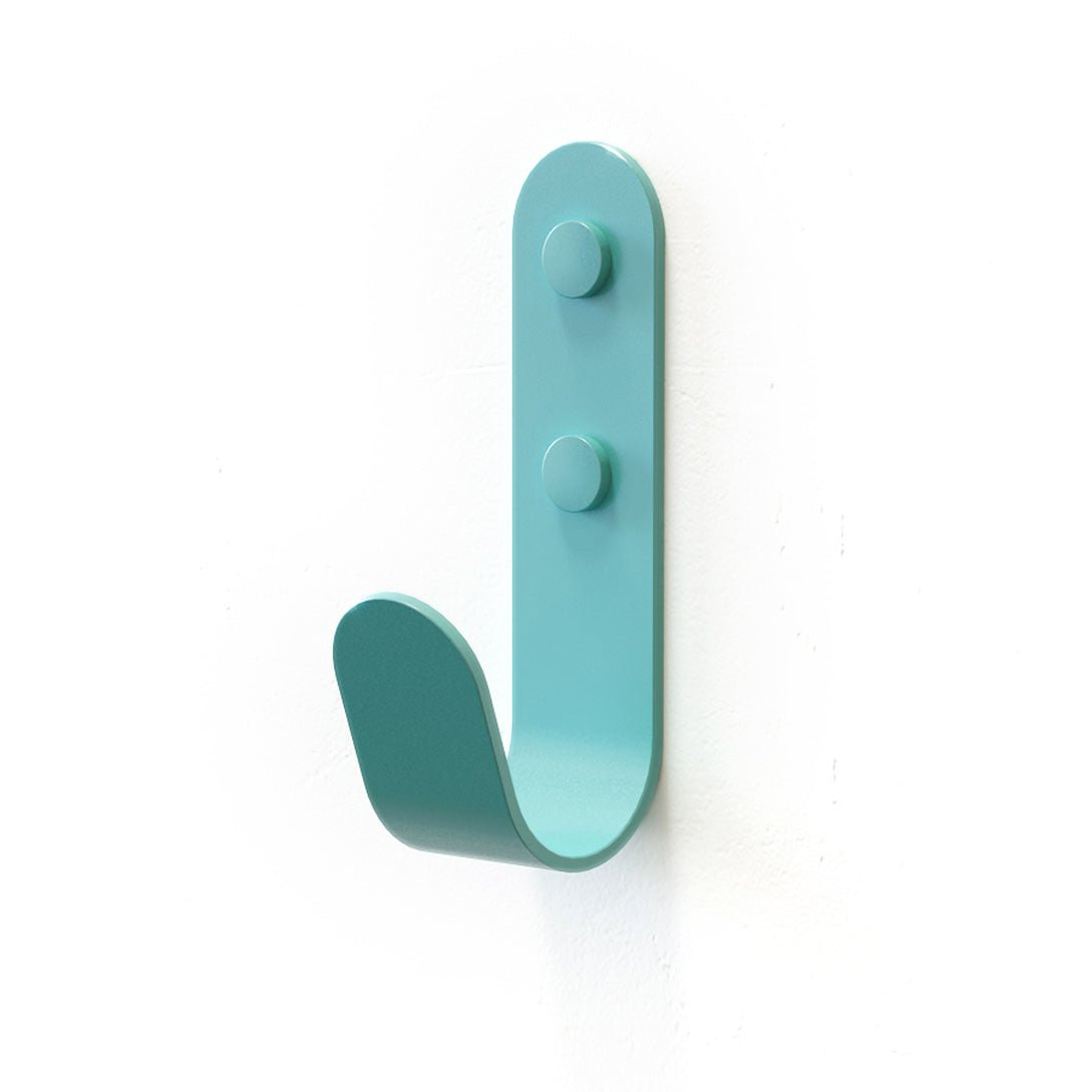 J Wall Hooks-Duck egg blue--The Hairpin Leg Co.