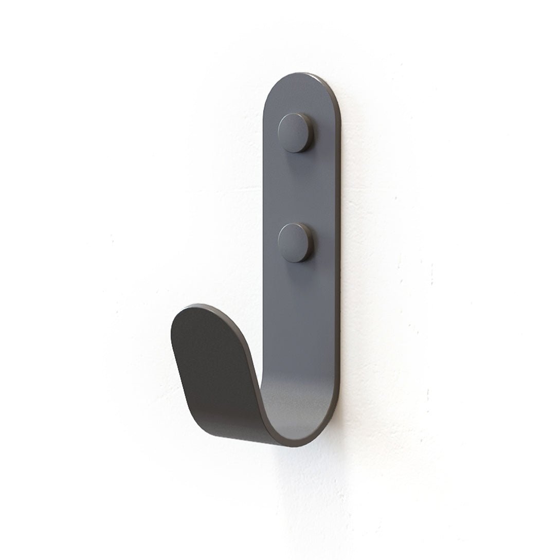 J Wall Hooks-Grey--The Hairpin Leg Co.