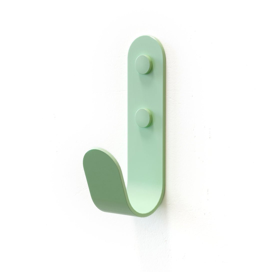 J Wall Hooks-Pastel Green--The Hairpin Leg Co.