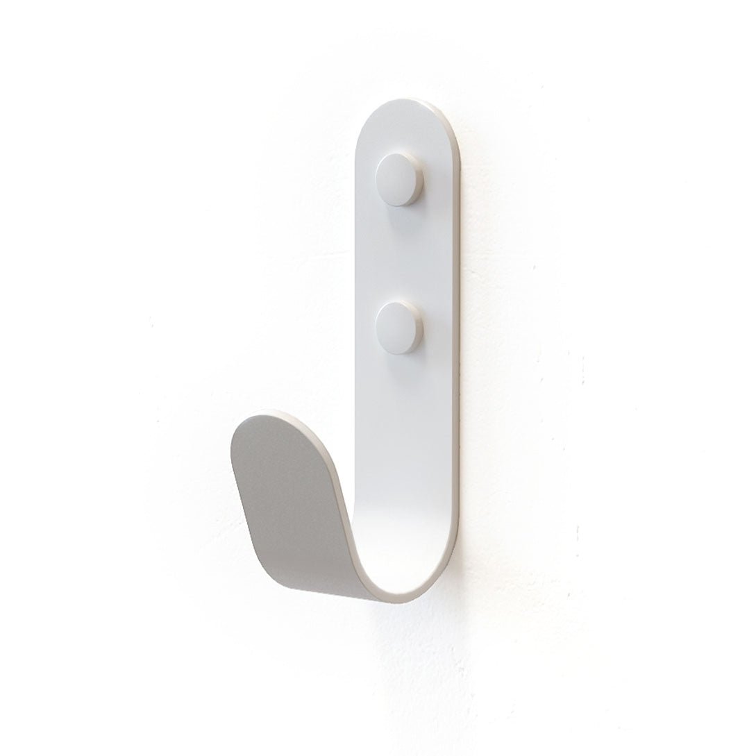 J Wall Hooks-White--The Hairpin Leg Co.