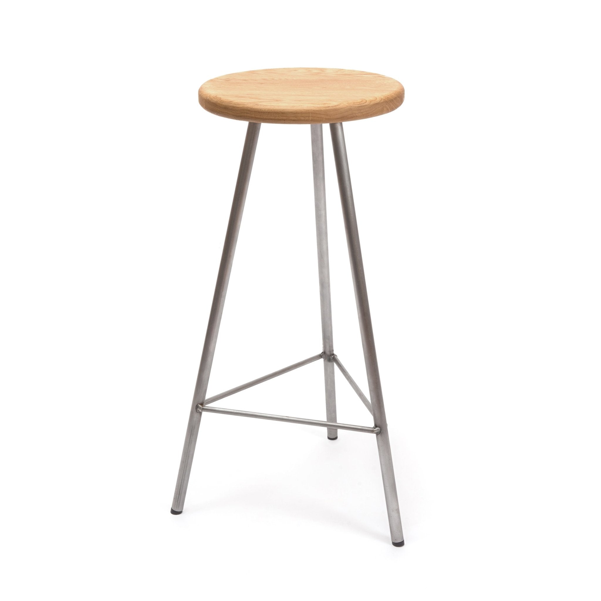 Scandinavian Style Stool The Hairpin Leg