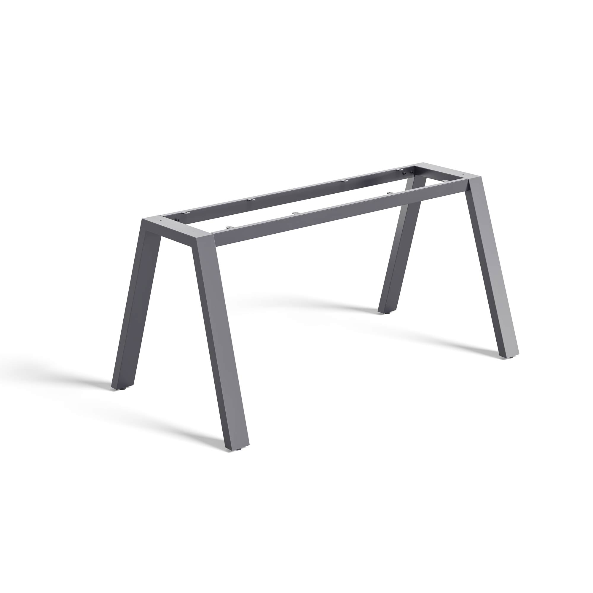 Outdoor Quad Frame-Table Wide (H71cm x W78cm)-150cm-The Hairpin Leg Co.