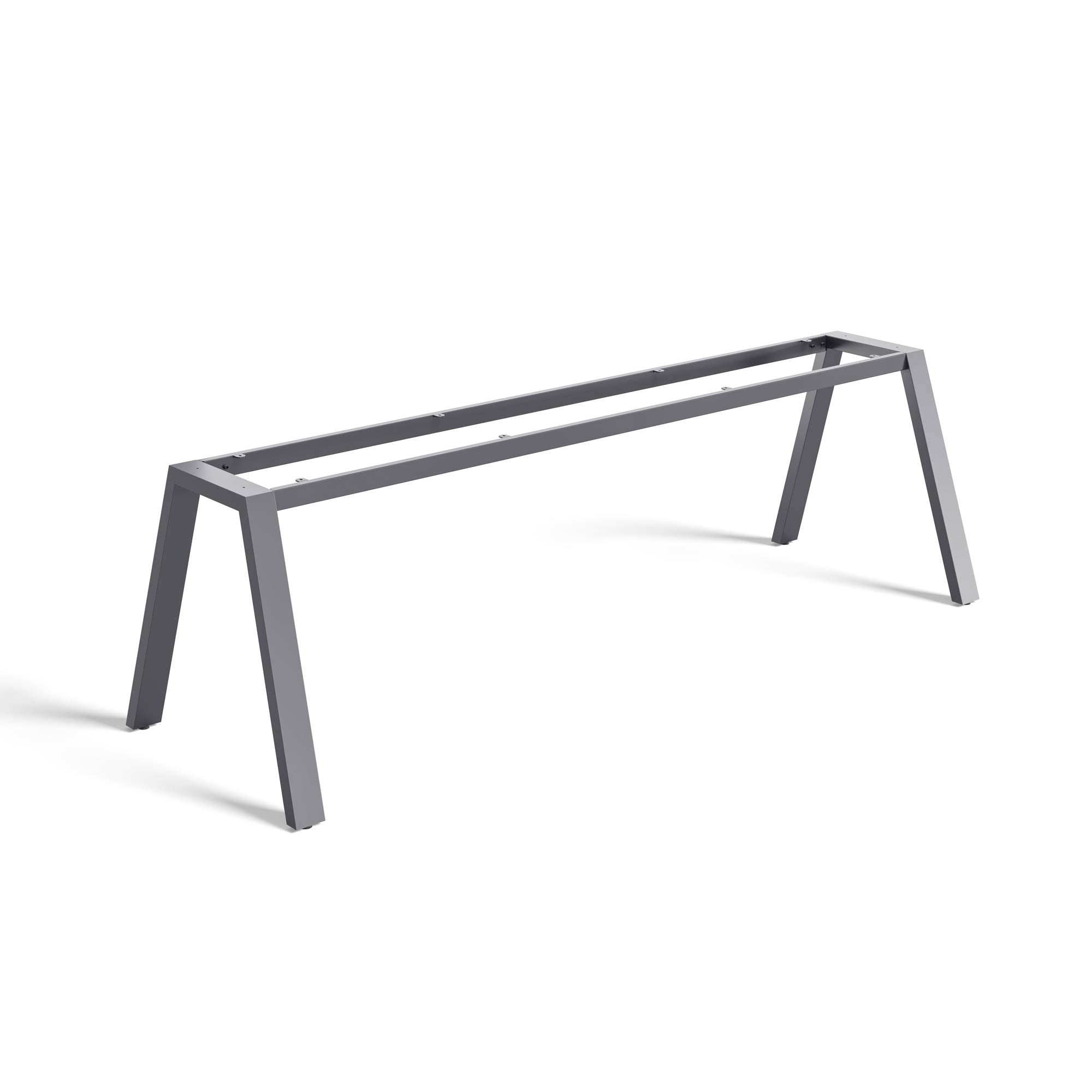 Outdoor Quad Frame-Table Wide (H71cm x W78cm)-240cm-The Hairpin Leg Co.