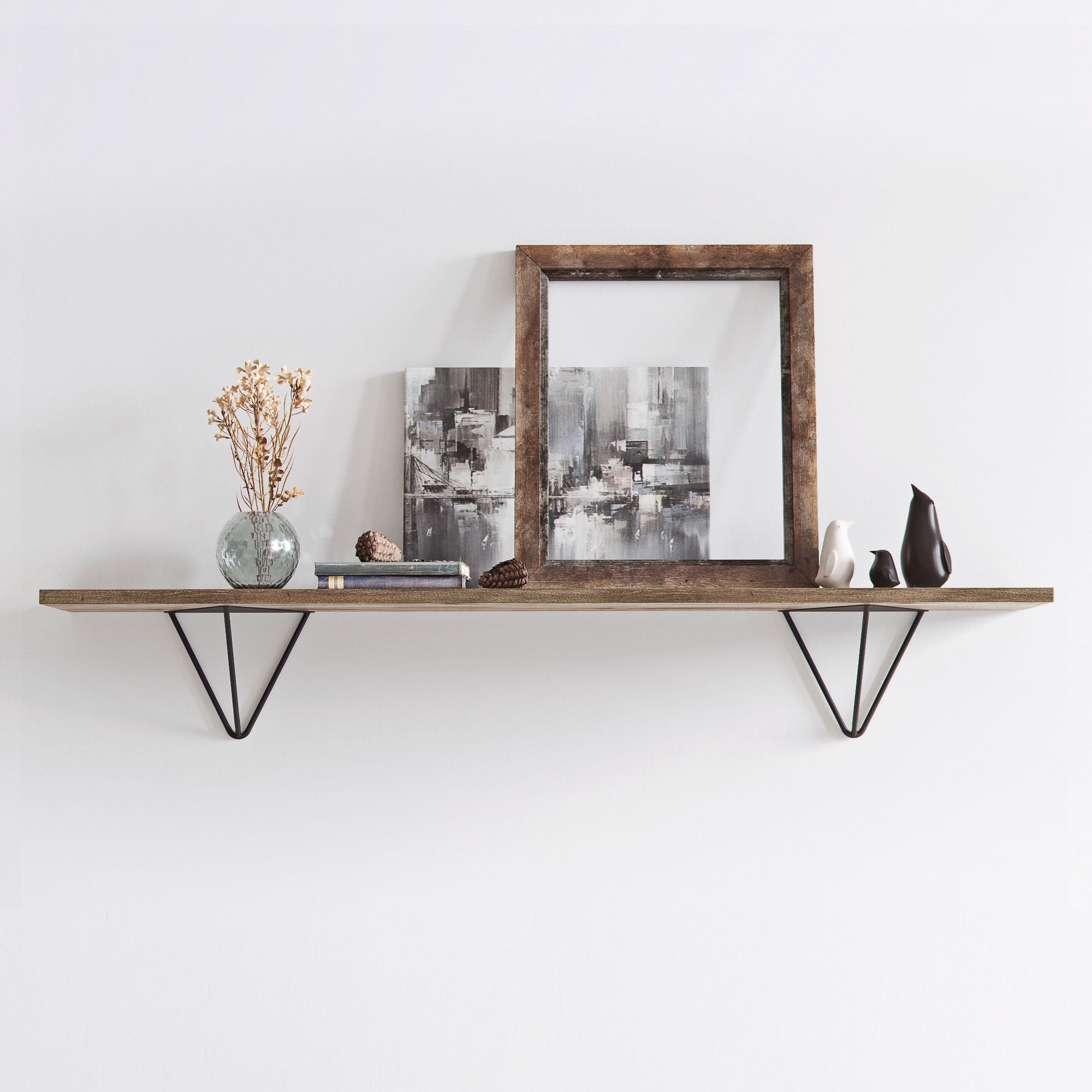 Prism Shelf-Black--The Hairpin Leg Co.