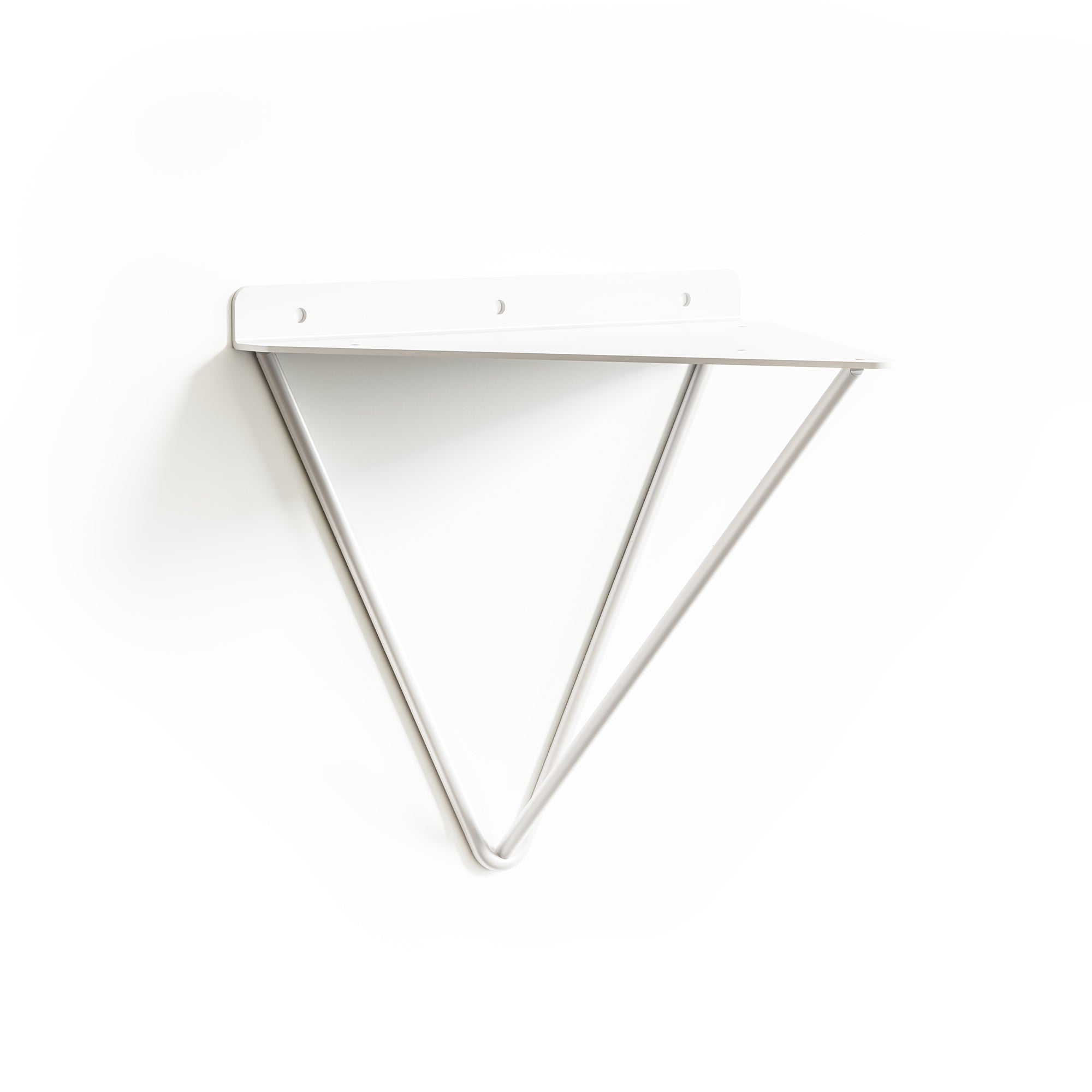 Prism Shelf-White--The Hairpin Leg Co.