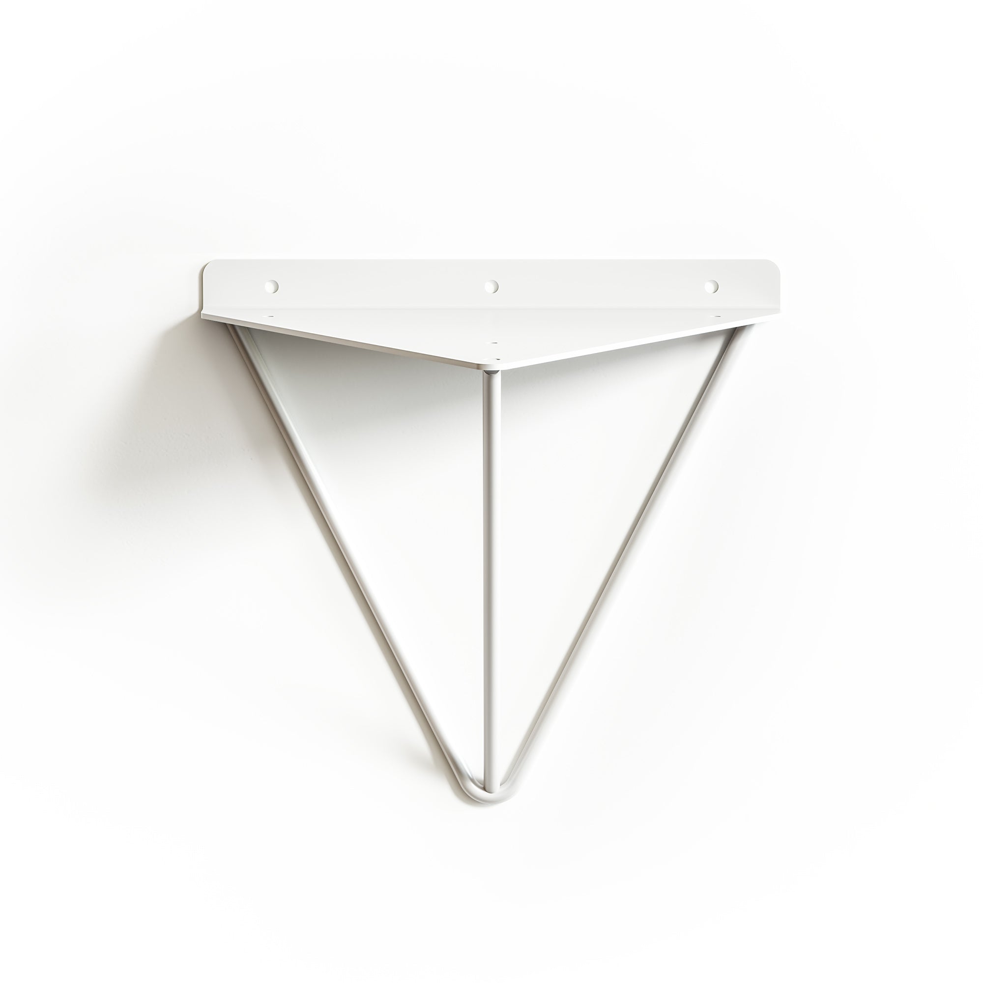 Prism Shelf-White--The Hairpin Leg Co.