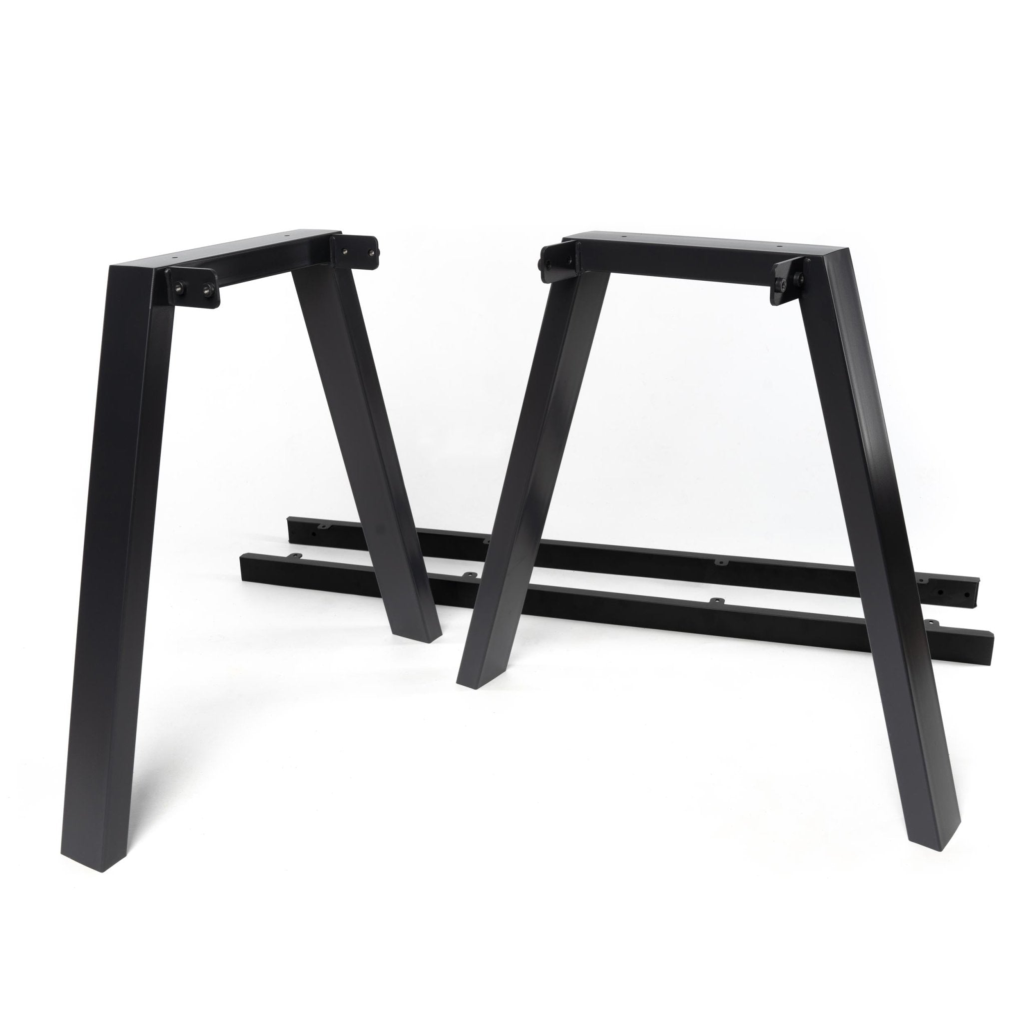 Quad Frame-Table Wide (H71cm x W78cm)-150cm-The Hairpin Leg Co.